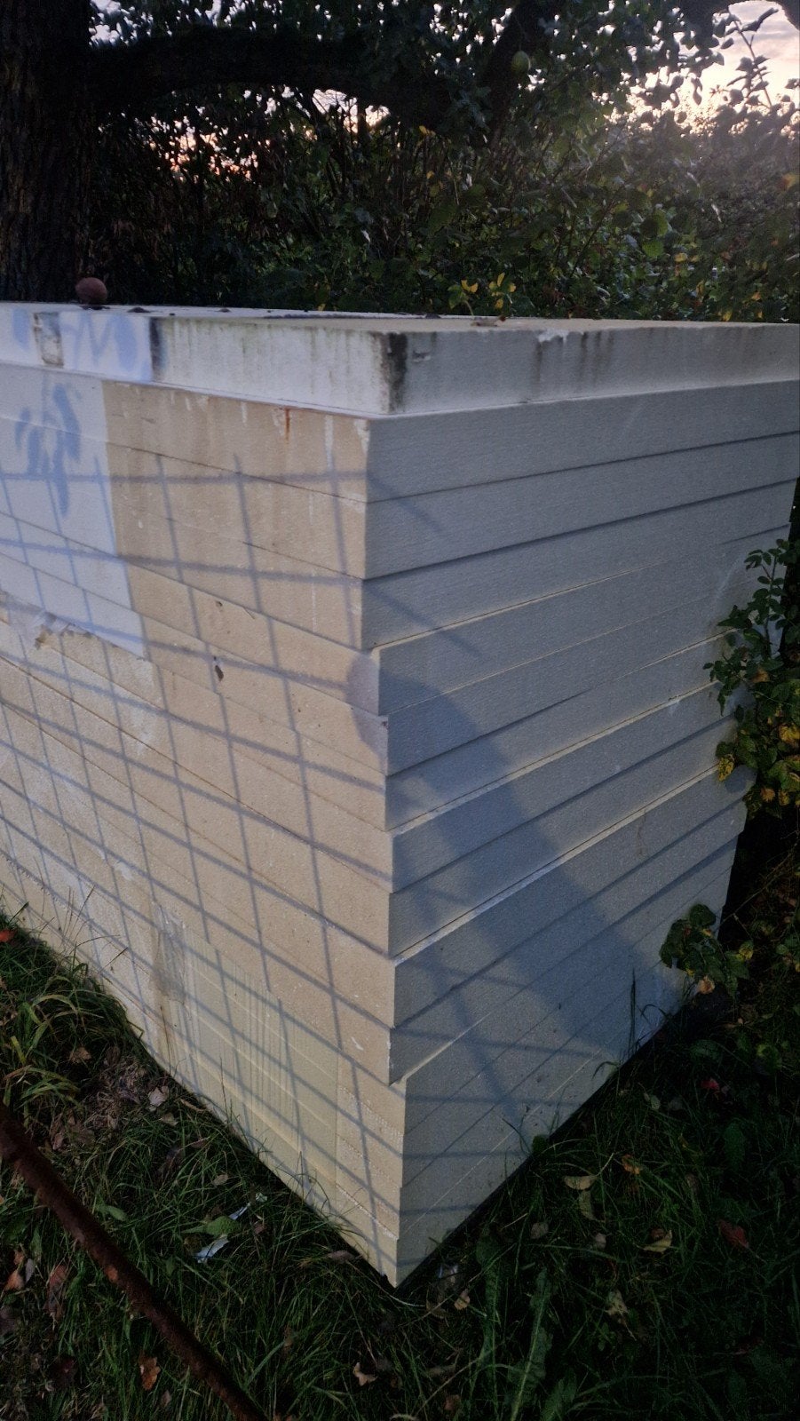 Tempex isolatieplaten 8 cm dik, Ophalen, Gebruikt, Vloerisolatie, 5 tot 10 m²