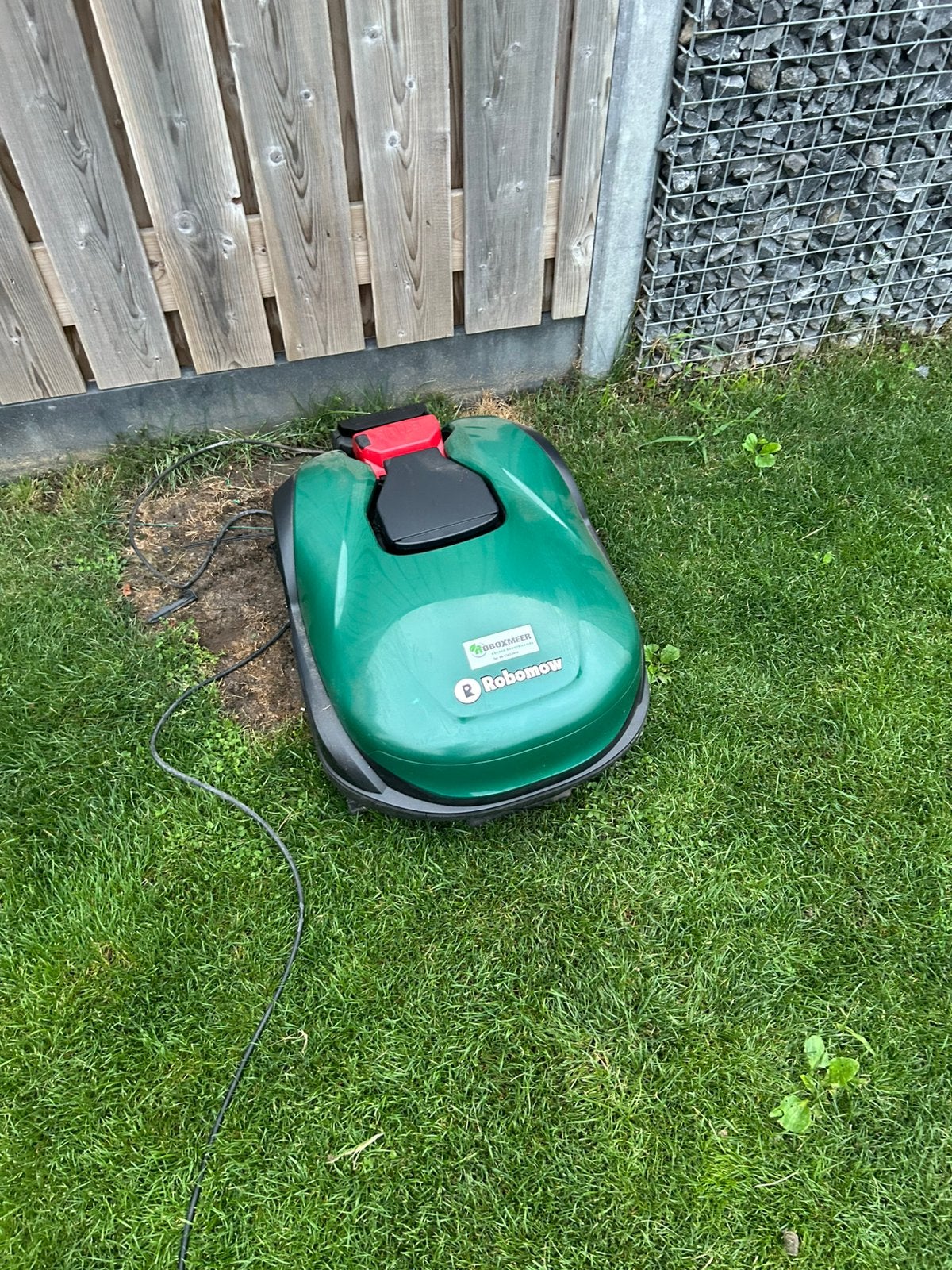 Robomow robotmaaier, Tuin en Terras, Grasmaaiers, Ophalen, Cirkelmaaier, Minder dan 30 cm, Accu-grasmaaier