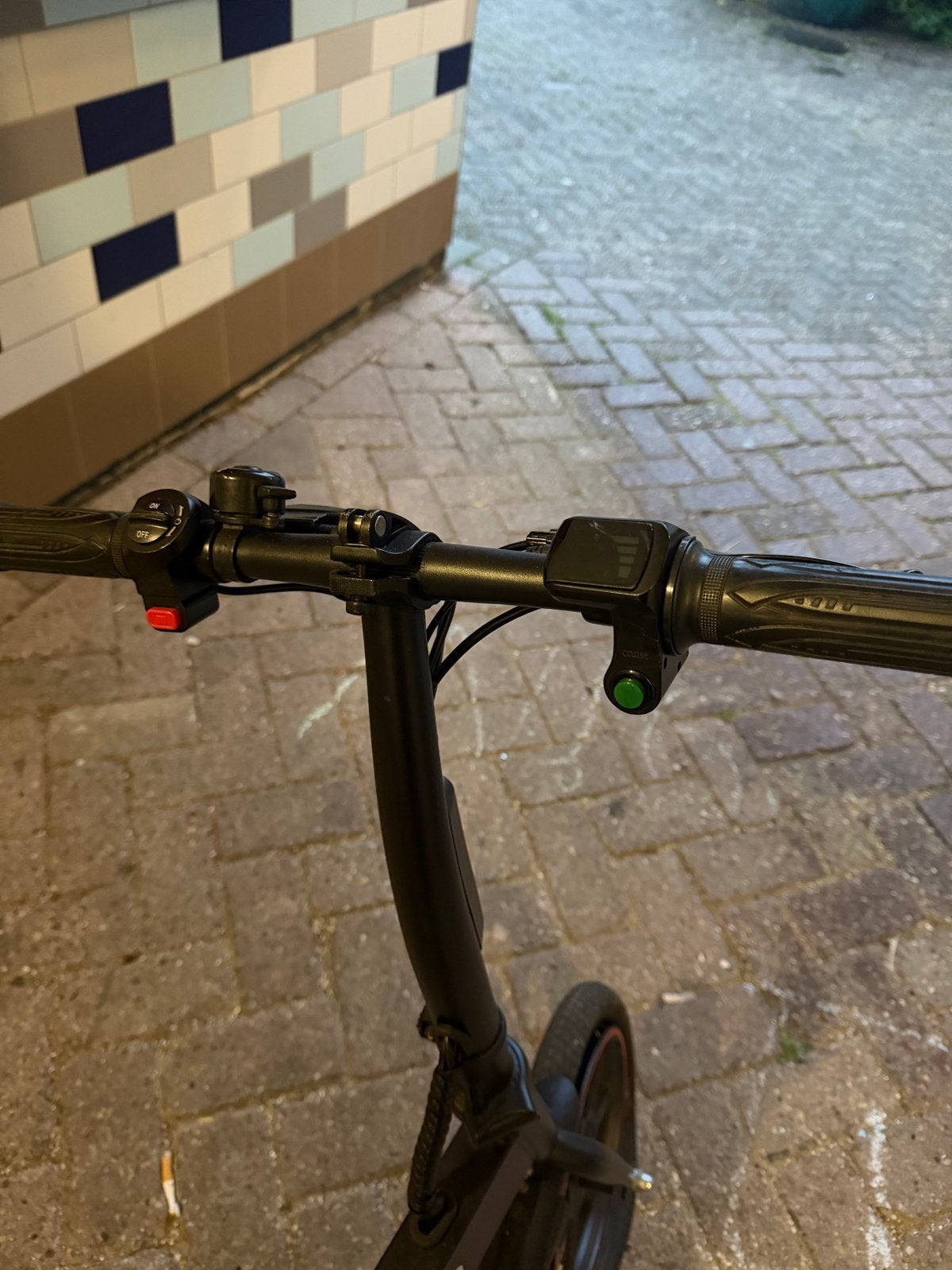 Windgoo Klapfiets - Opknapper (Zonder Lader), Minder dan 30 km per accu, Gebruikt, Minder dan 47 cm, Ophalen