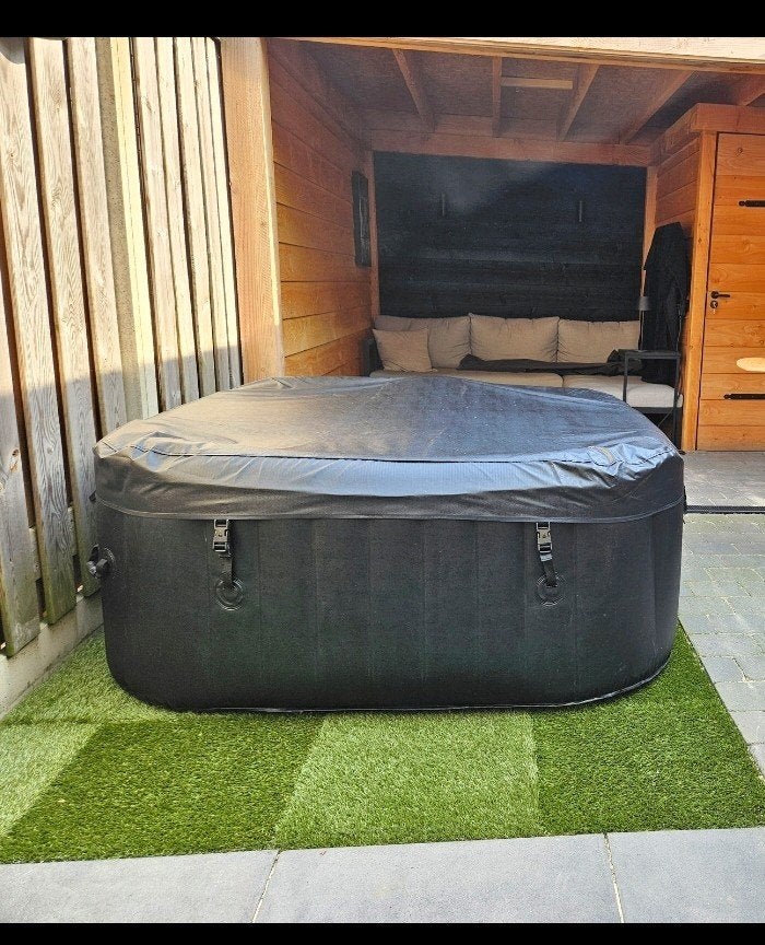 Opblaasbare jacuzzi., Ophalen, Gebruikt, Minder dan 80 cm, Opblaaszwembad