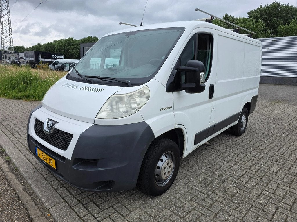 Peugeot Boxer 333 2.2 HDi L1 H1 (bj 2009), Auto's, Bestelauto's, 101 pk, Gebruikt, 2000 kg, Wit