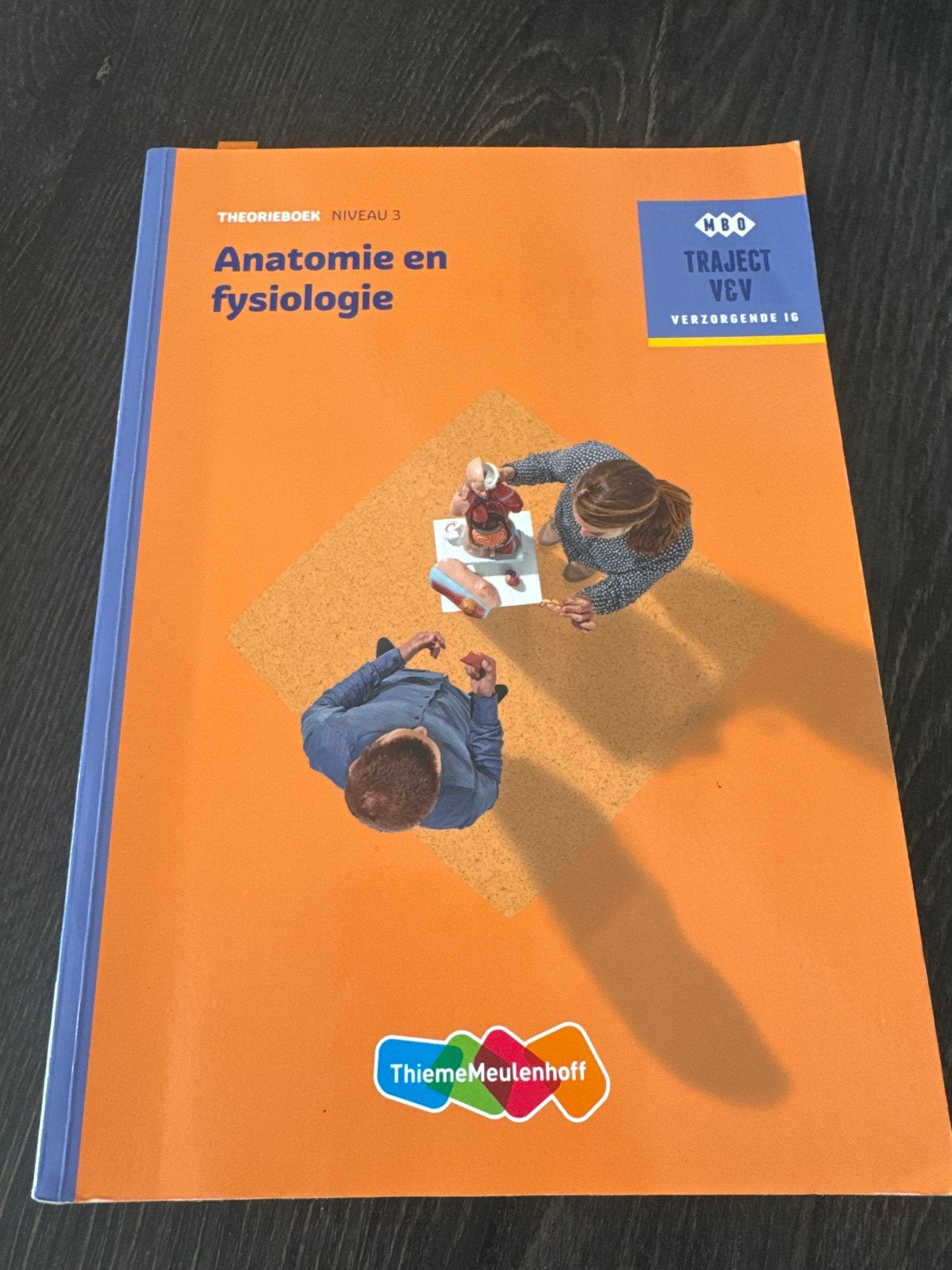 Anatomie en Fysiologie - HBO Traject V&V, Ophalen of Verzenden, Beta, Zo goed als nieuw, MBO