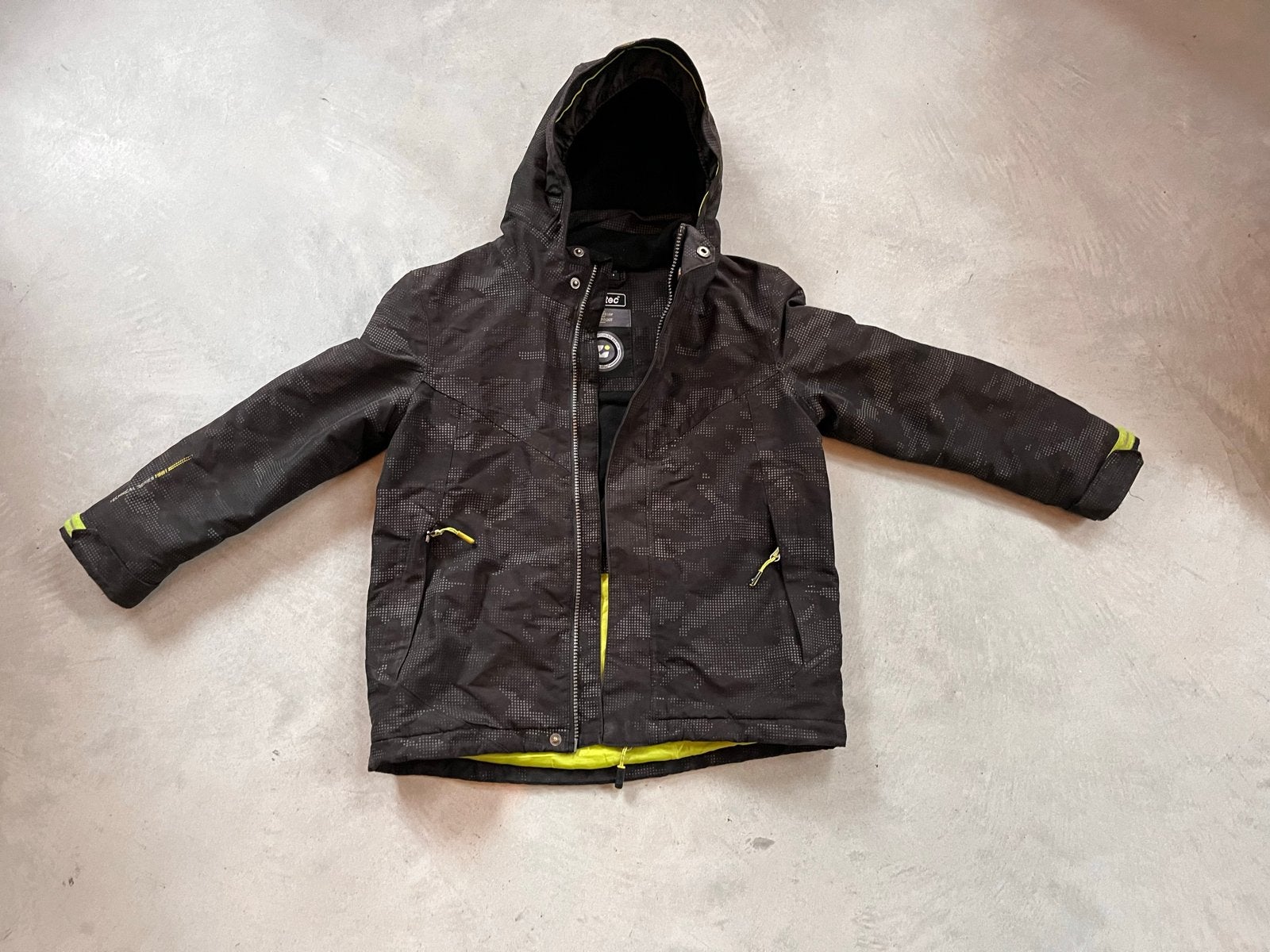 Killtec ski-jas voor kinderen - Maat 128, Ophalen, Gebruikt, Jongen of Meisje, Jas
