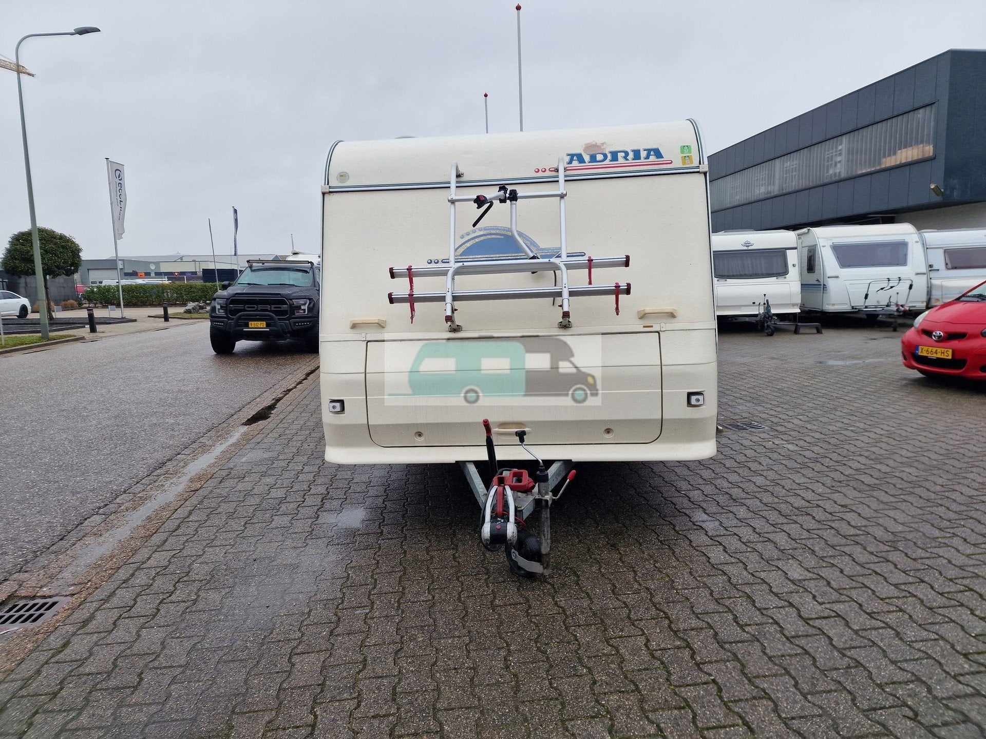 Adria 432PX (bj 2002), Bedrijf, Adria, Tot en met 3, 750 - 1000 kg