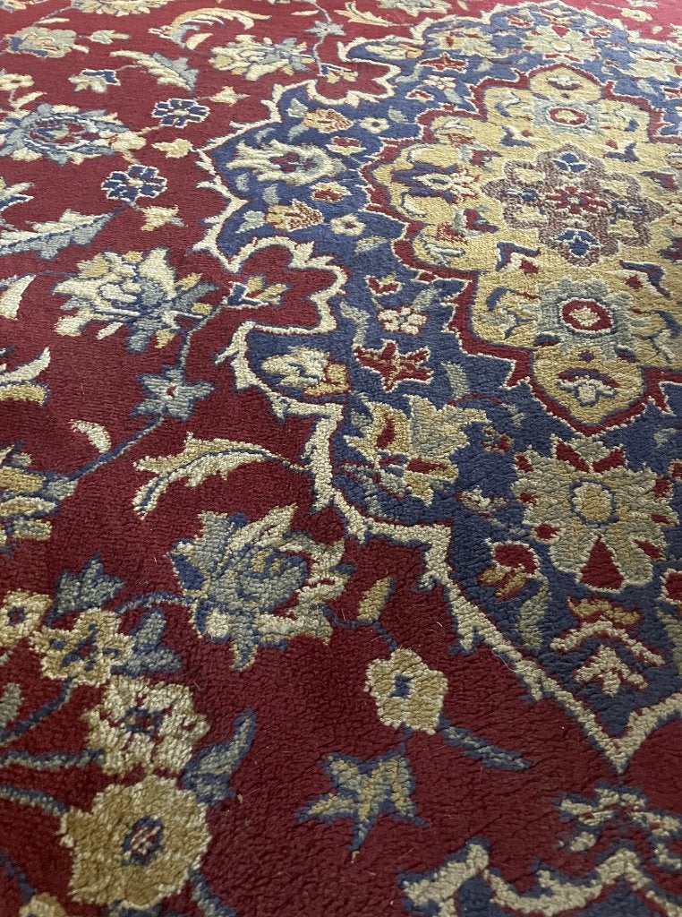 Tapijt | Ikea | Perzisch patroon, Ophalen, Zo goed als nieuw, Rechthoekig, 200 cm of meer