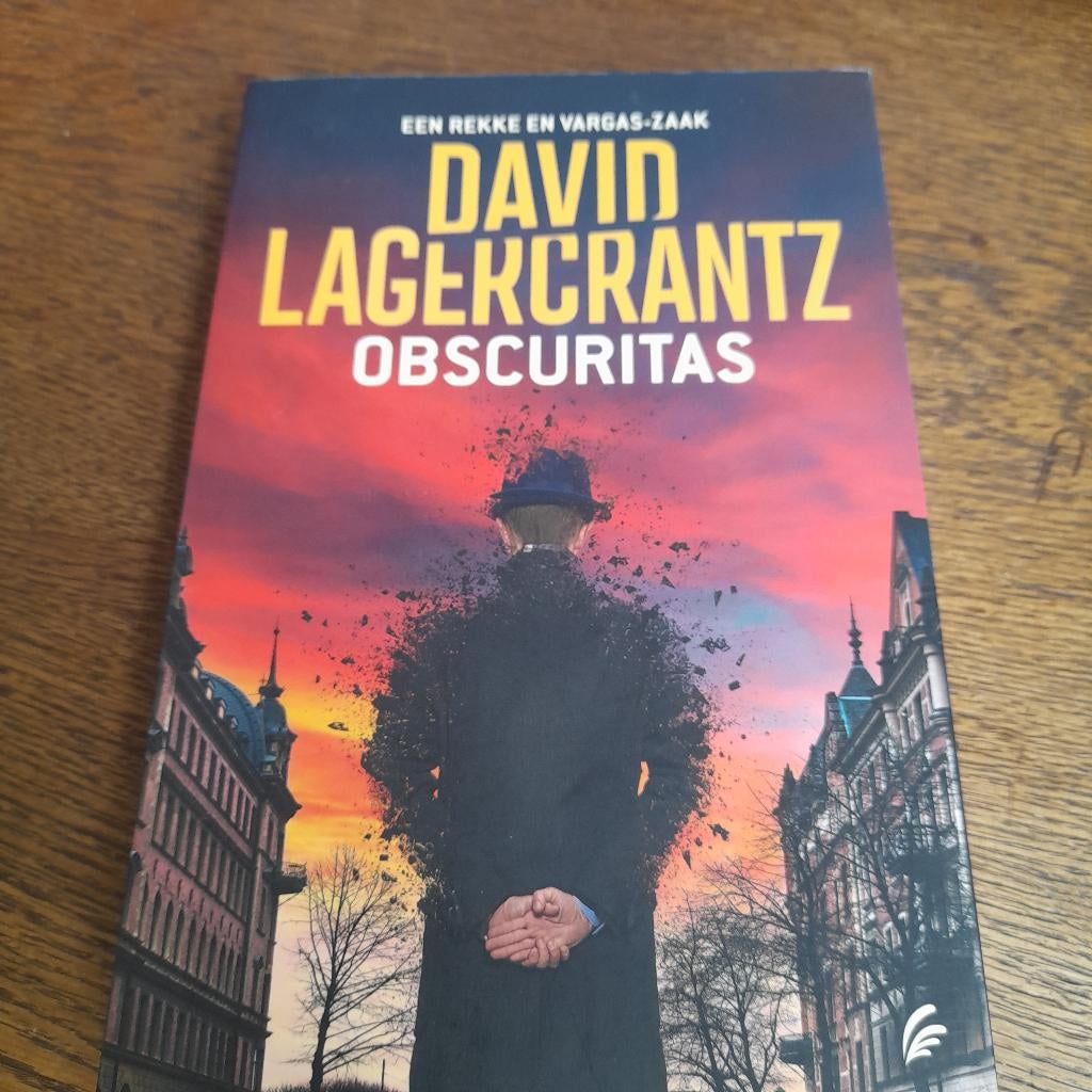 David Lagercrantz - Obscuritas, Boeken, Thrillers, Zo goed als nieuw, Scandinavië, Ophalen of Verzenden