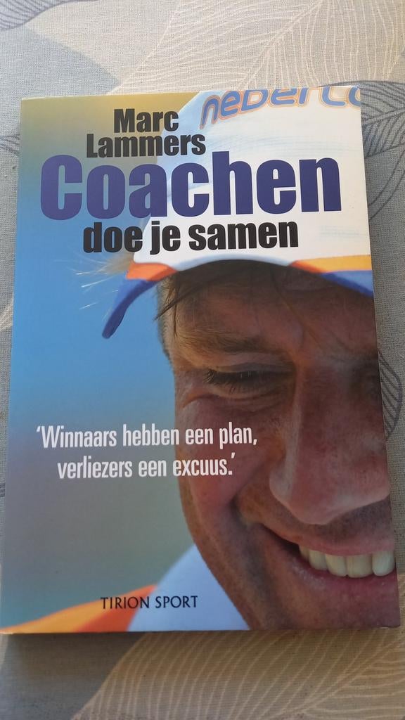 Marc Lammers - Coachen doe je samen (Hockey), Ophalen of Verzenden, Zo goed als nieuw, Marc Lammers, Balsport