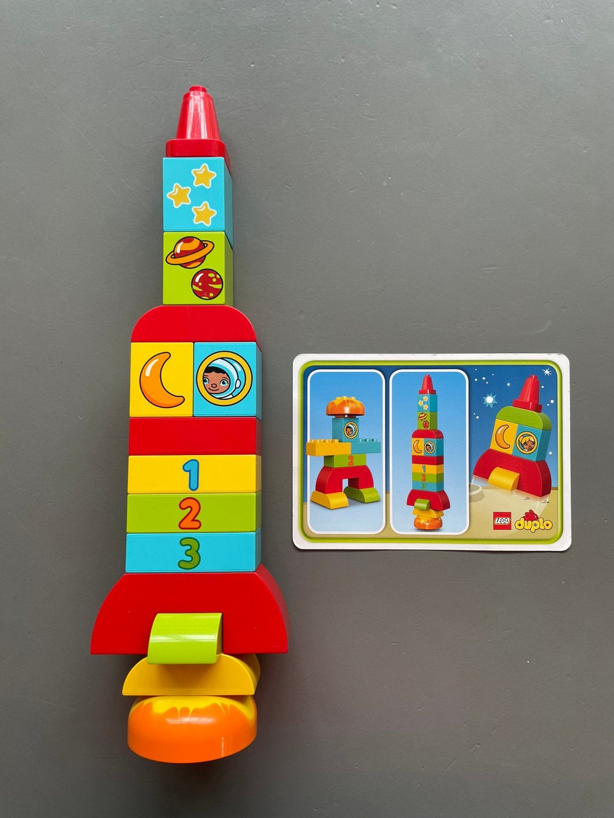 Duplo mijn eerste raket, Ophalen of Verzenden, Zo goed als nieuw, Duplo