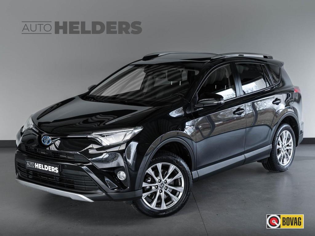 Toyota RAV4 2.5 Hybrid AWD Executive Pano Camera 1.650 Trek, Auto's, Toyota, Automaat, Automatische klimaatregeling, Gebruikt