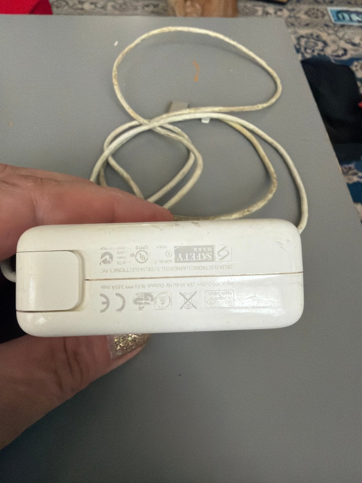 Apple MagSafe 2 Oplader (Model A1424) (quantiti 2), Ophalen of Verzenden, Gebruikt