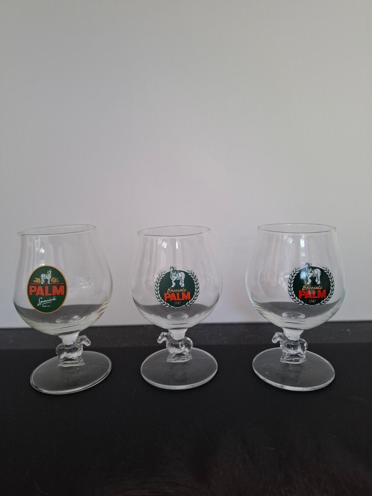 Palmbier glas, Verzamelen, Biermerken, Ophalen of Verzenden, Glas of Glazen, Overige merken