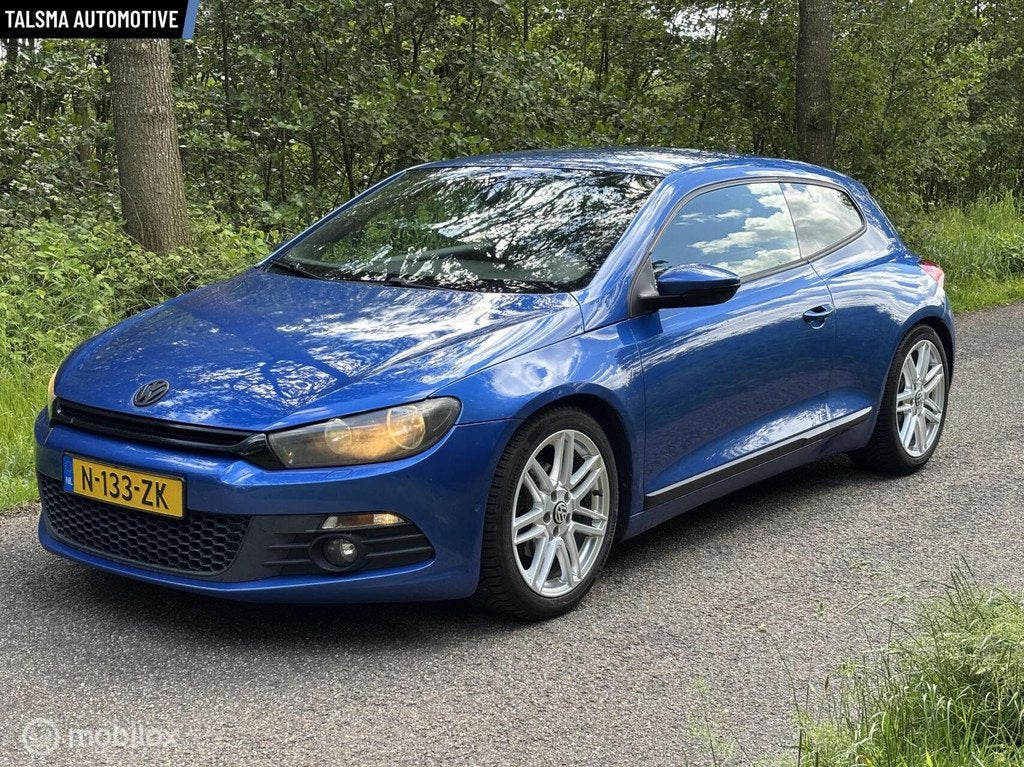 Volkswagen Scirocco 1.4 TSI|Ketting Vv|Navi|Cruise|Pdc|Stoel, Voorwielaandrijving, Euro 5, Gebruikt, 4 cilinders