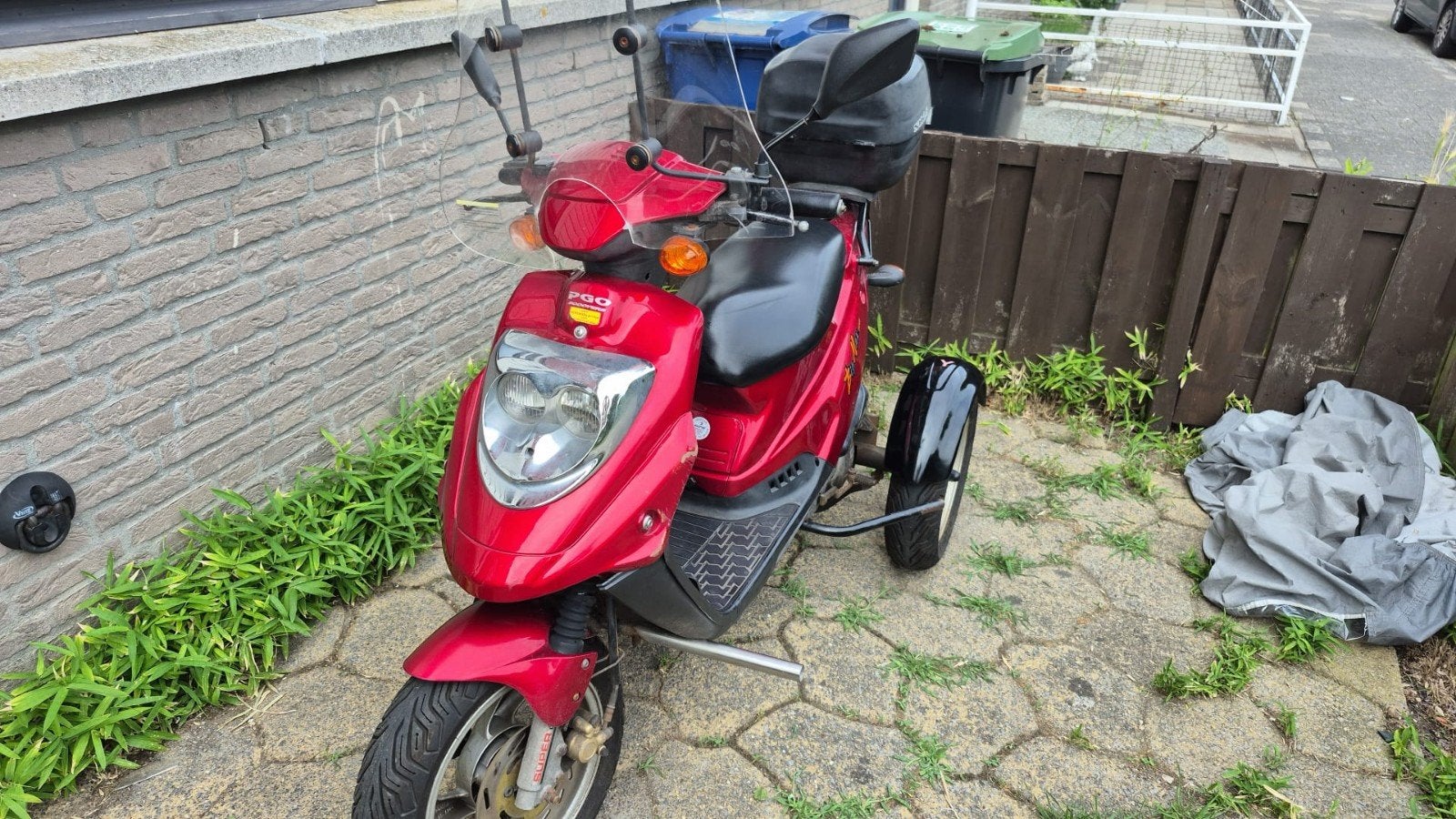 PGO Big Max 50r scootmobiel, Ophalen, 46 km of meer, 16 km/u of meer