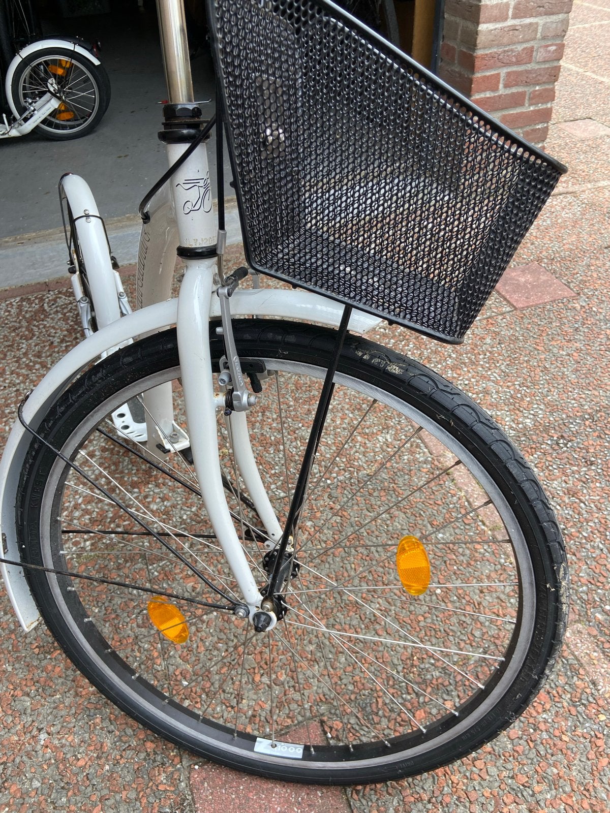 Kickbike City g4 metalen mand - Te koop, Ophalen, Gebruikt