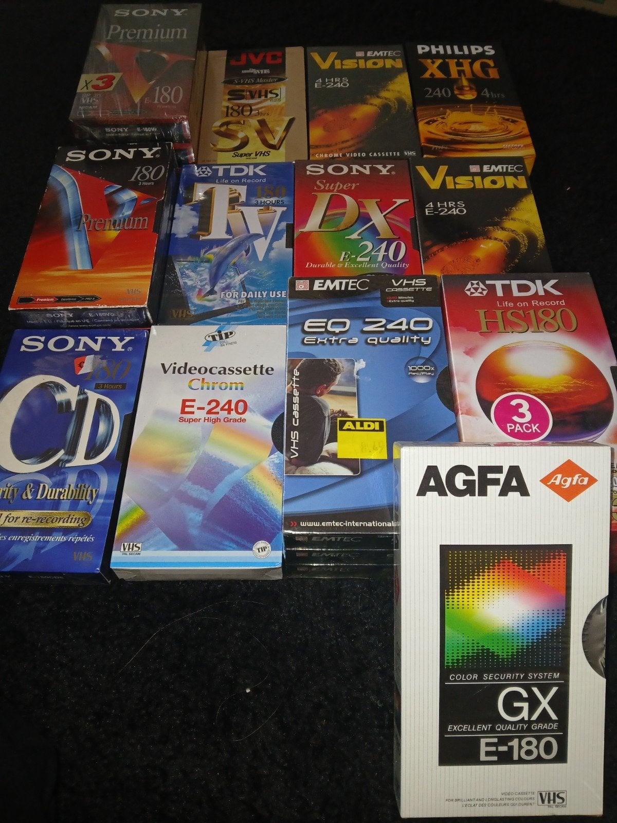 Diverse VHS-cassettes - Nieuw in verpakking, Ophalen of Verzenden, Nieuw in verpakking, VHS
