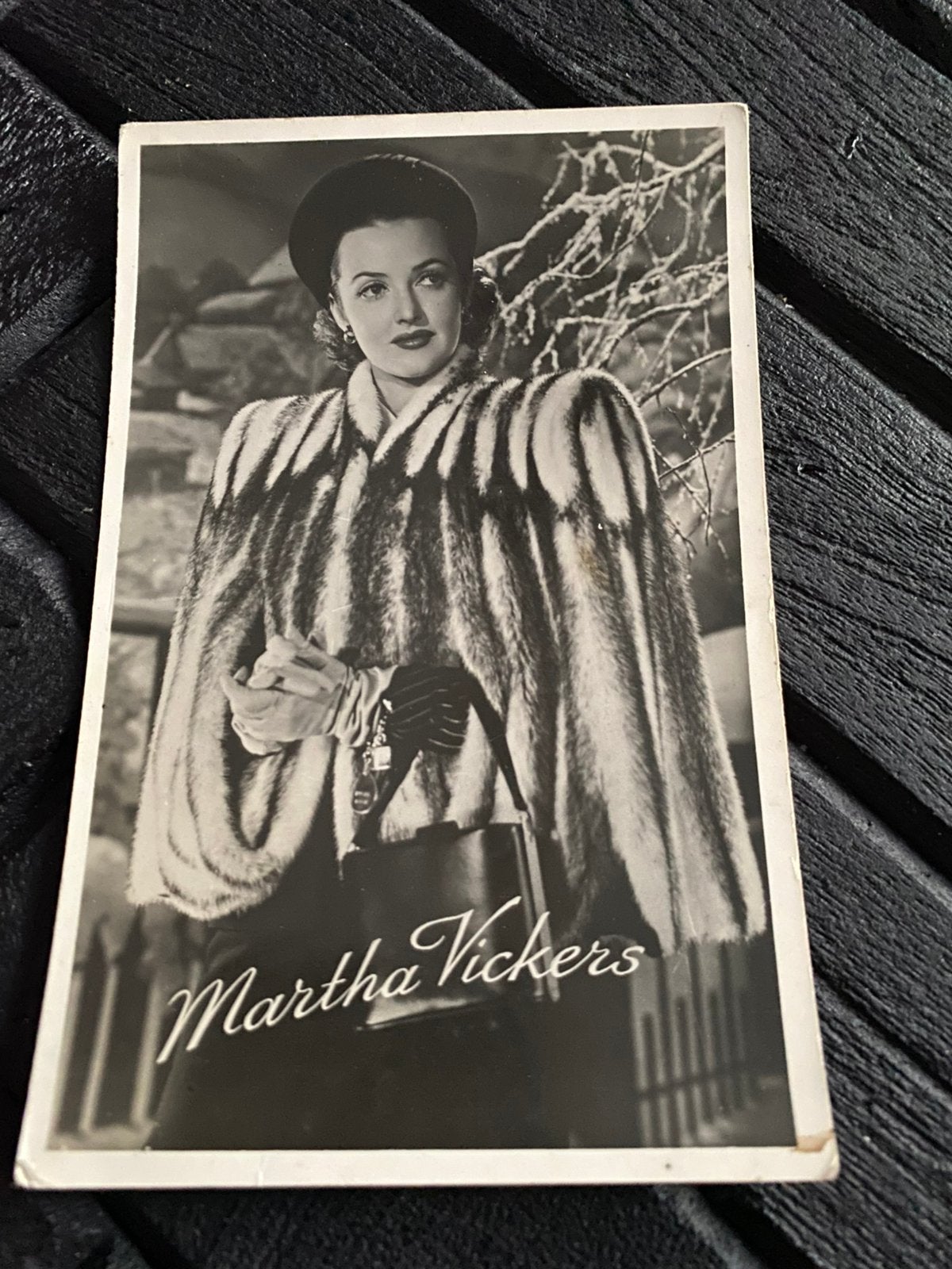 Filmster vickers, Ophalen of Verzenden, Sterren en Beroemdheden
