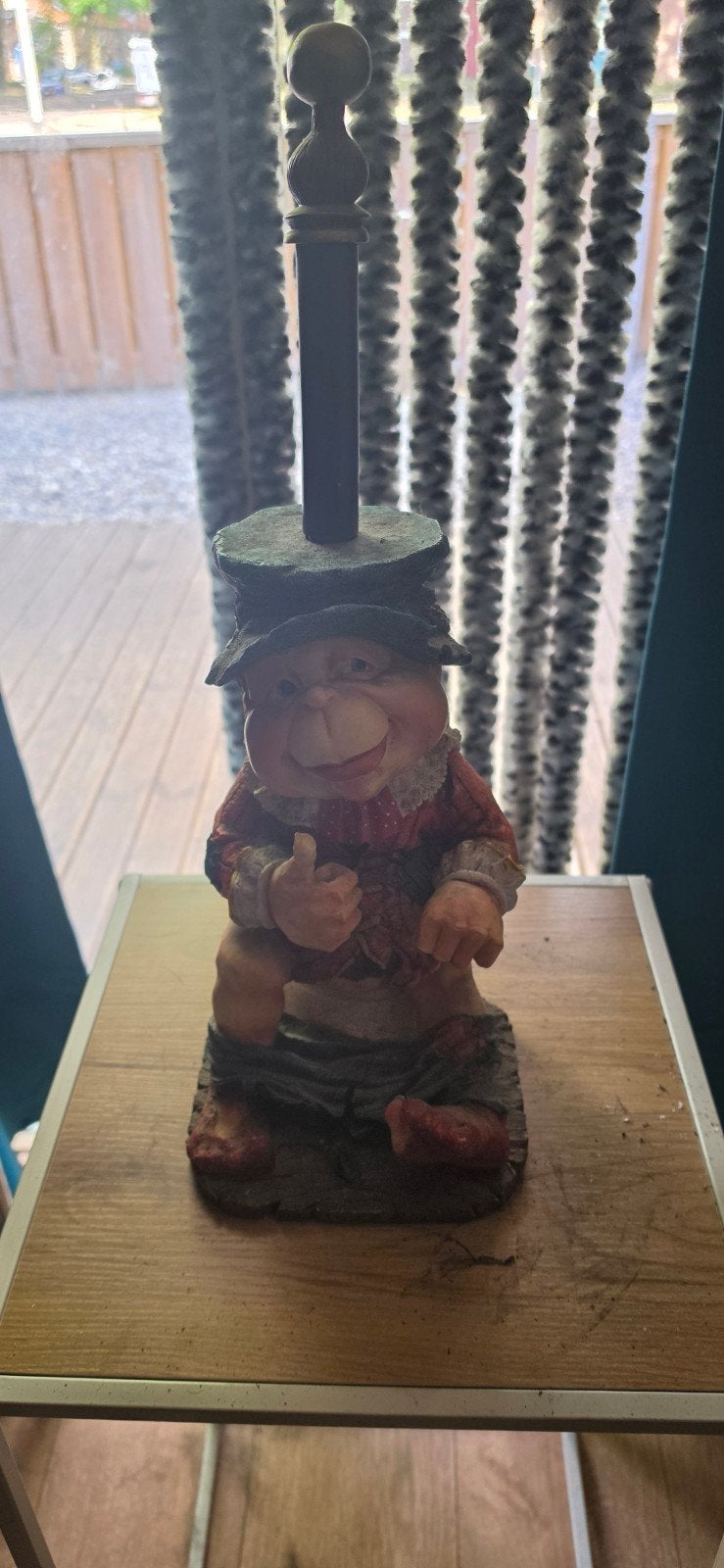 Efteling De Laven Collectie toiletrolhouder, Ophalen, Gebruikt