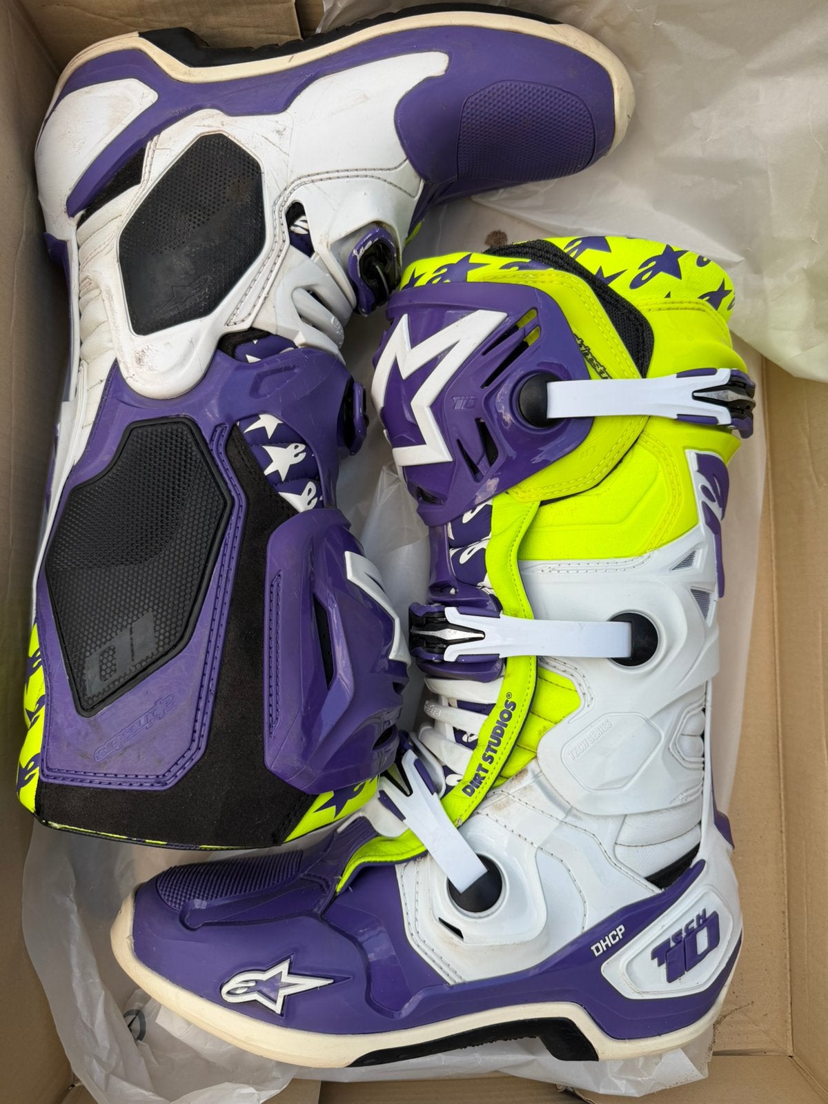 Nette Alpinestars Tech 10 maat 43 (9), Ophalen of Verzenden, Tweedehands, Kinderen, Laarzen