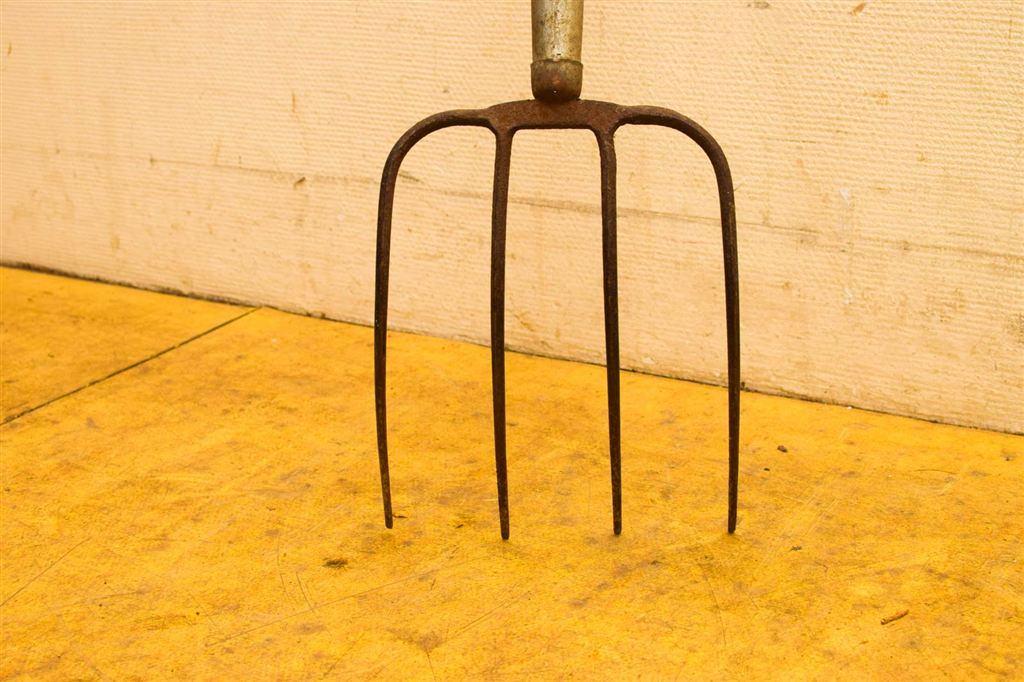 4 Tand Hooivork 30392, Tuin en Terras, Hand-tuingereedschap, Ophalen of Verzenden, Gebruikt, Onkruidsteker