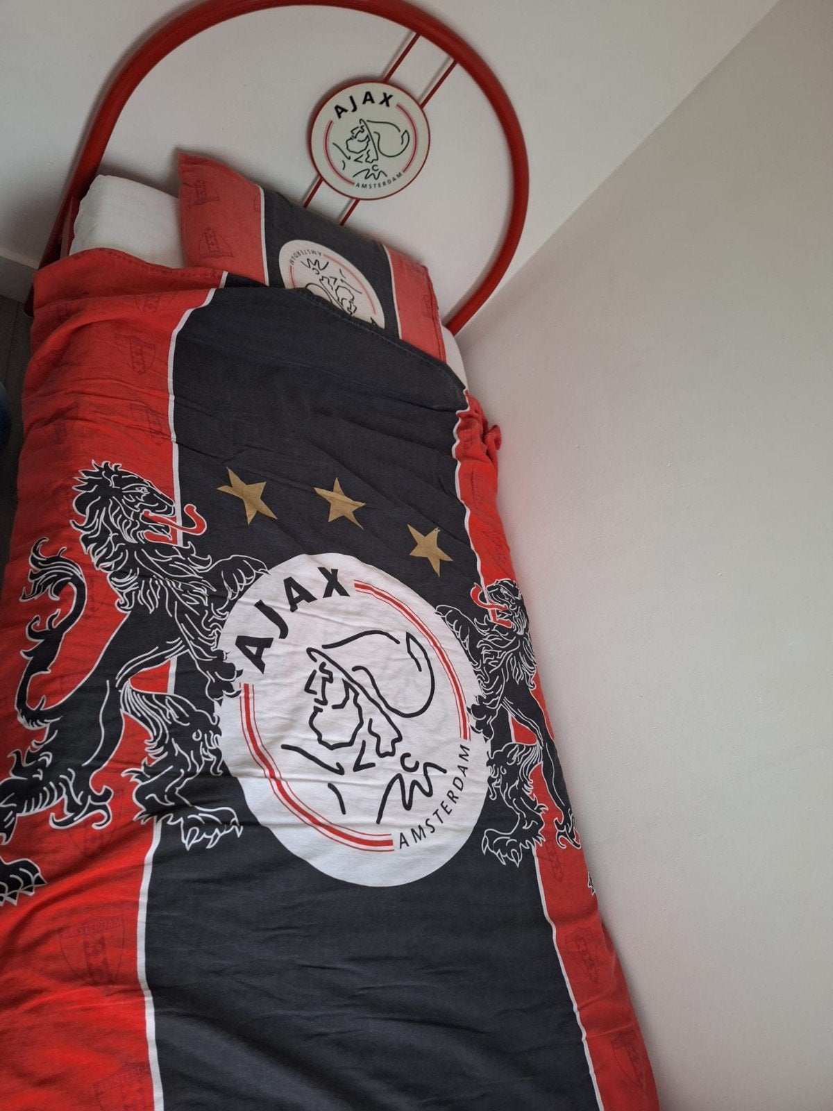 complete ajax kinderkamer, Ophalen, Gebruikt, 90 cm, 200 cm