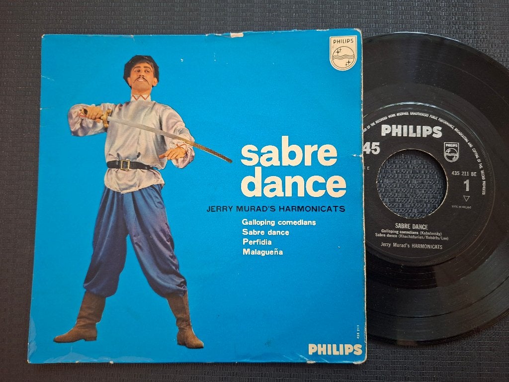 Jerry Murad's Harmonicats - Sabre dance, Gebruikt, 7 inch, Ophalen of Verzenden, Pop
