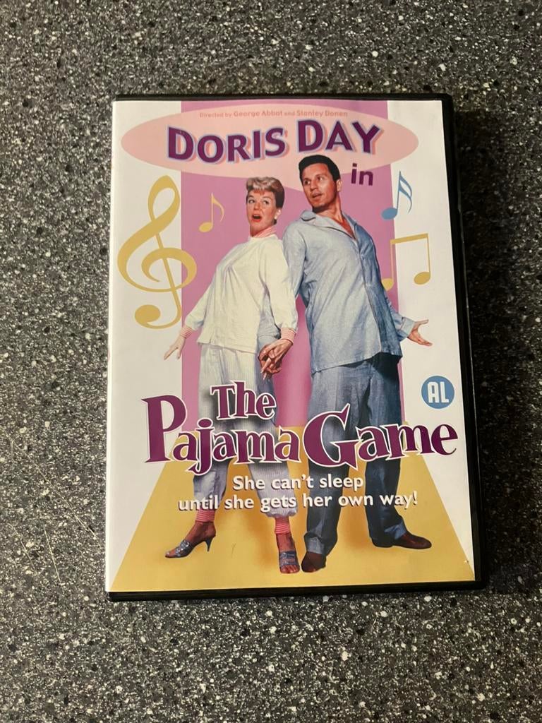 The Pajama Game (1957) Doris Day, Alle leeftijden, Ophalen of Verzenden, Zo goed als nieuw, Komedie
