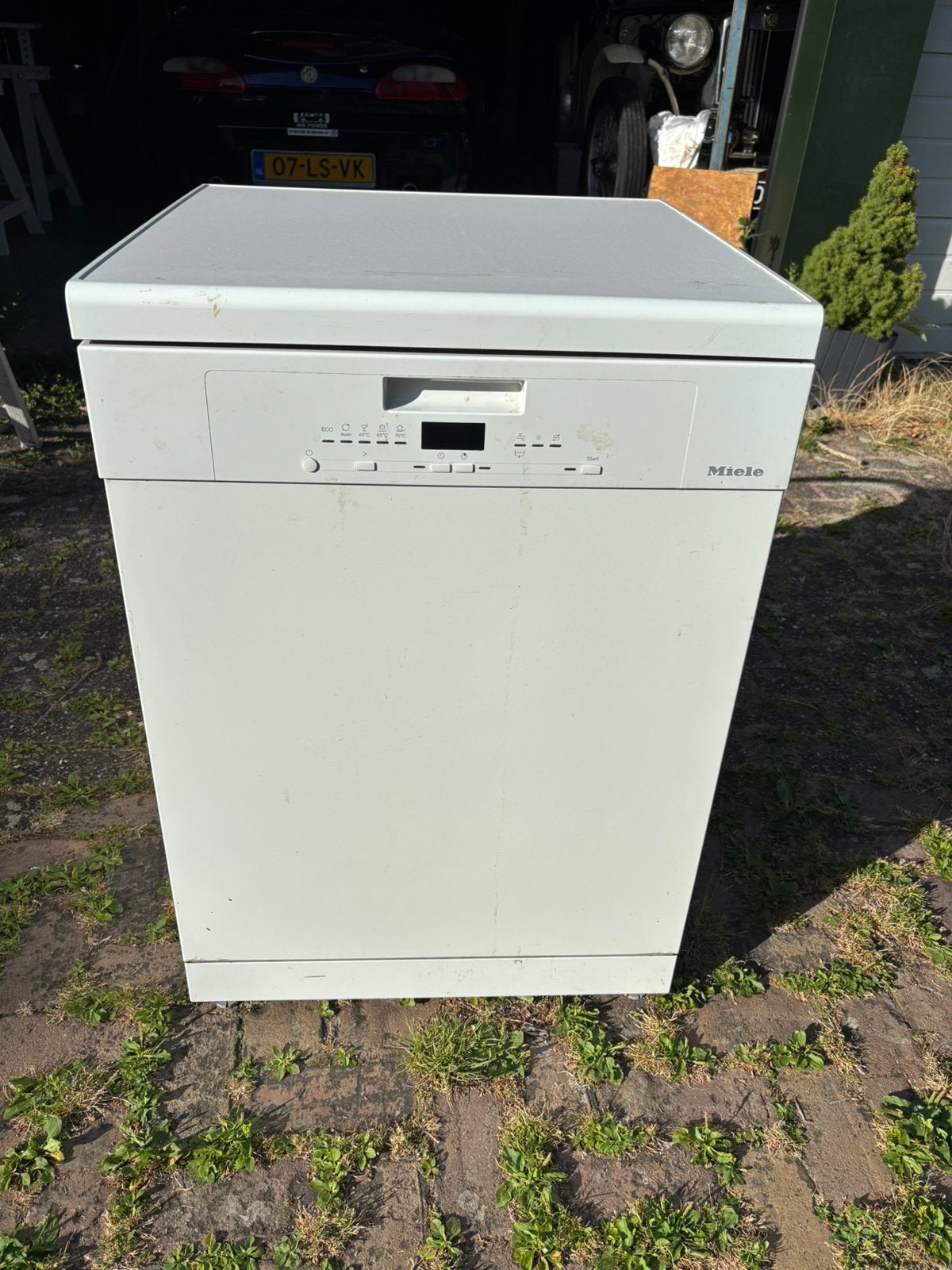 Miele vaatwasser vrijstaand, Witgoed en Apparatuur, Vaatwasmachines, Zo goed als nieuw, Vrijstaand, 85 tot 90 cm, 60 cm of meer
