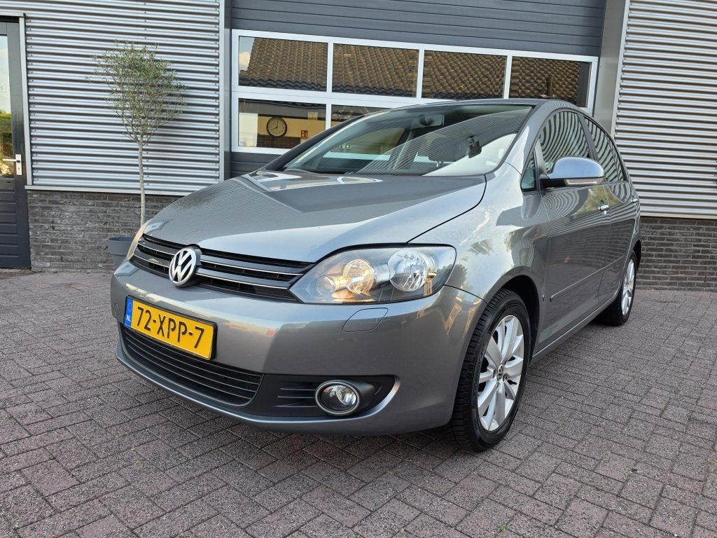 Volkswagen Golf Plus | NL Auto | Clima | LM Ve 1.2 TSI Comfl, Auto's, Euro 5, Stof, Gebruikt, 680 kg