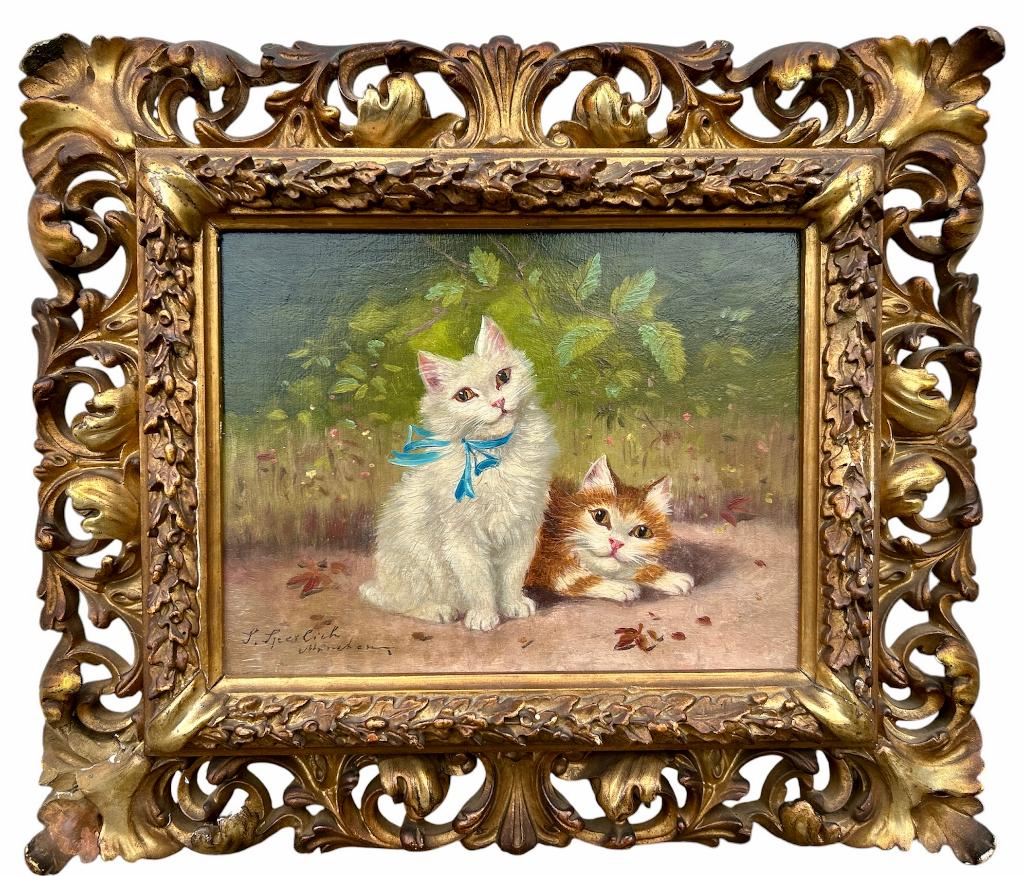 Sophie Sperlich –Twee Kittens / kat katten poes poezen # 176, Ophalen of Verzenden