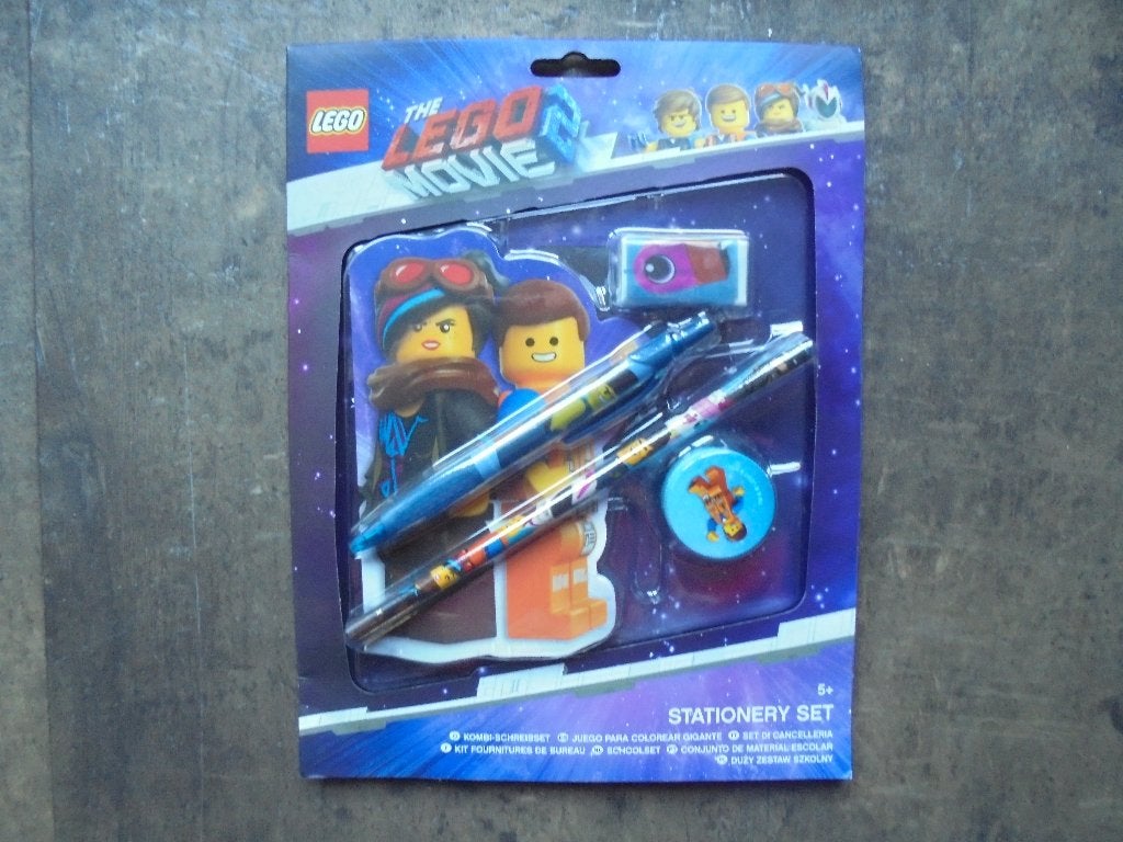 Lego The Lego Movie 2 Stationery Set (zie foto's), Kinderen en Baby's, Ophalen of Verzenden, Nieuw, Lego