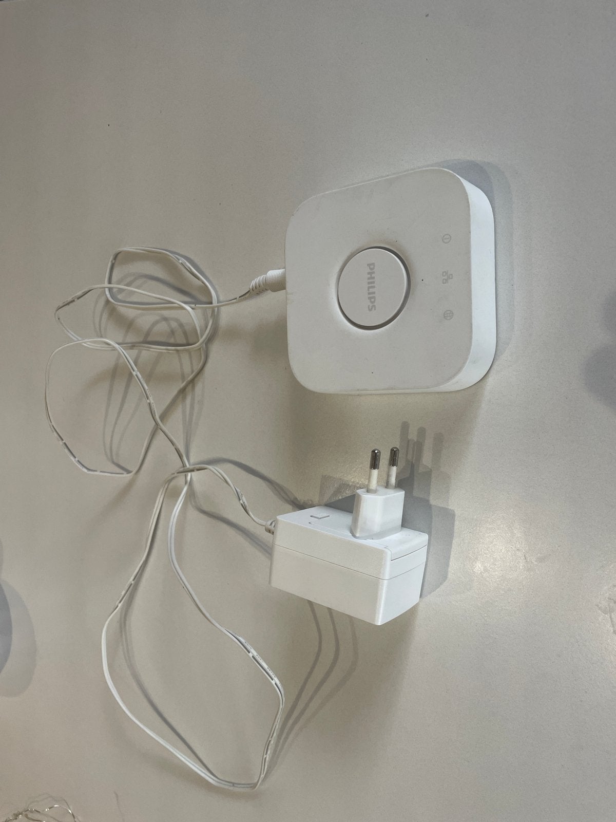 Philips Hue Bridge incl. UTP-kabel, Wit, Gebruikt, Smart home compatibel, Ophalen of Verzenden