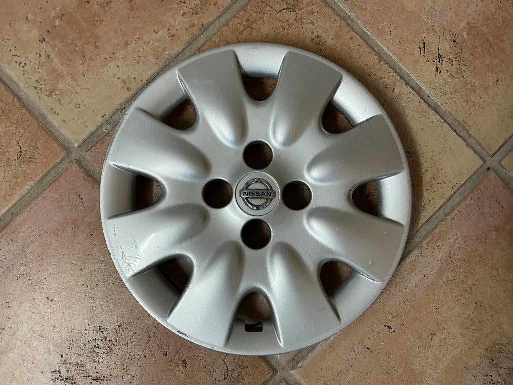 Wieldop Nissan 14 Inch, Auto diversen, Wieldoppen, Ophalen of Verzenden, Gebruikt