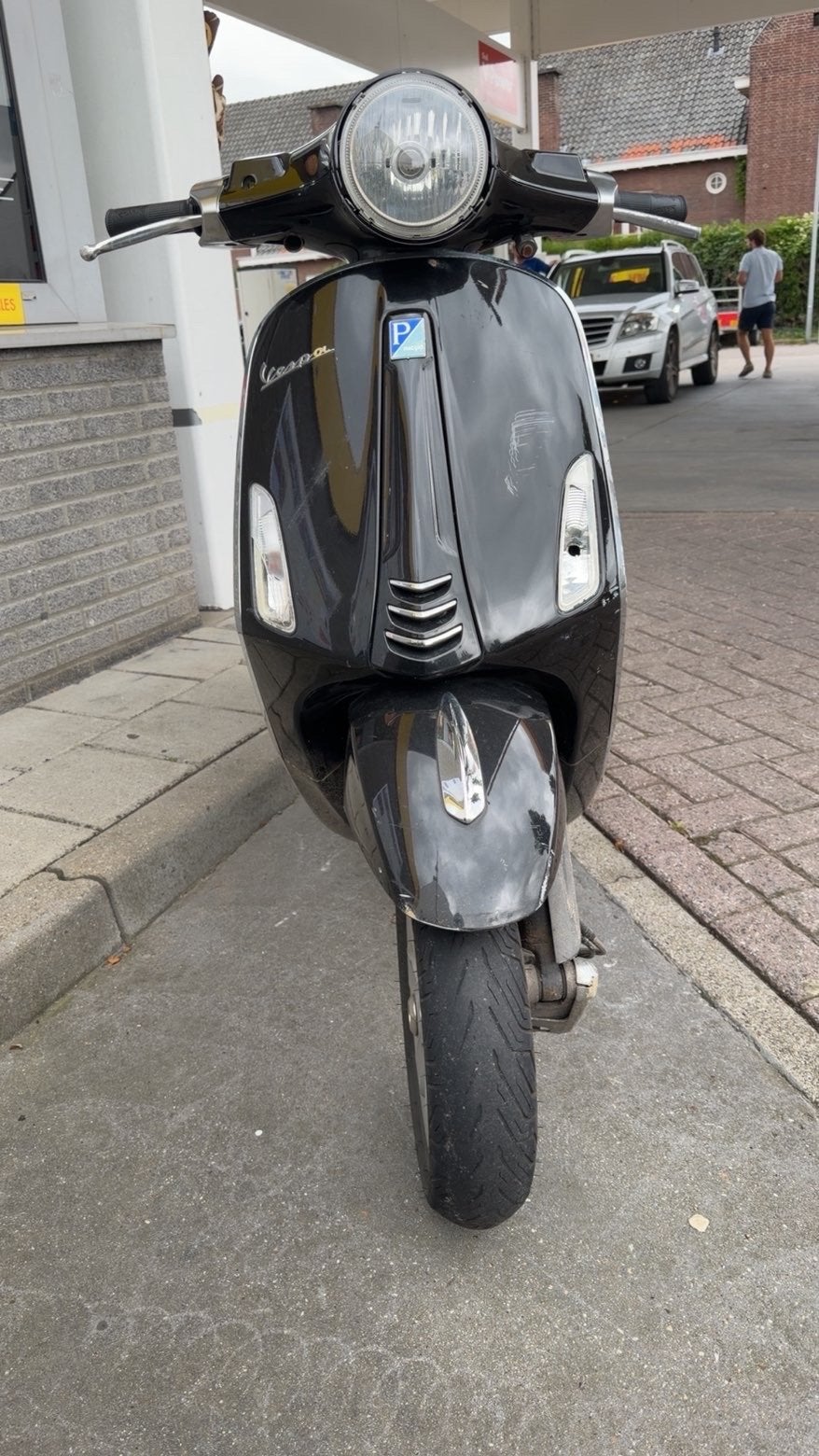 Vespa primavera 2016, Ophalen of Verzenden, Gebruikt