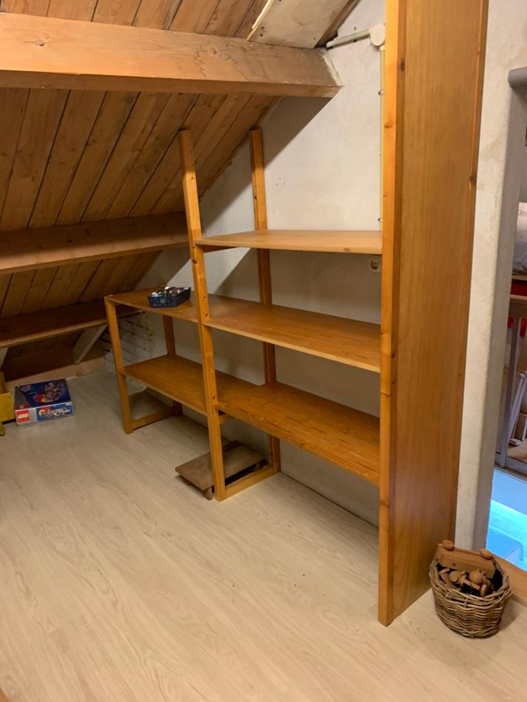 Lundia kast met 3lade bokken, Ophalen of Verzenden, Gebruikt