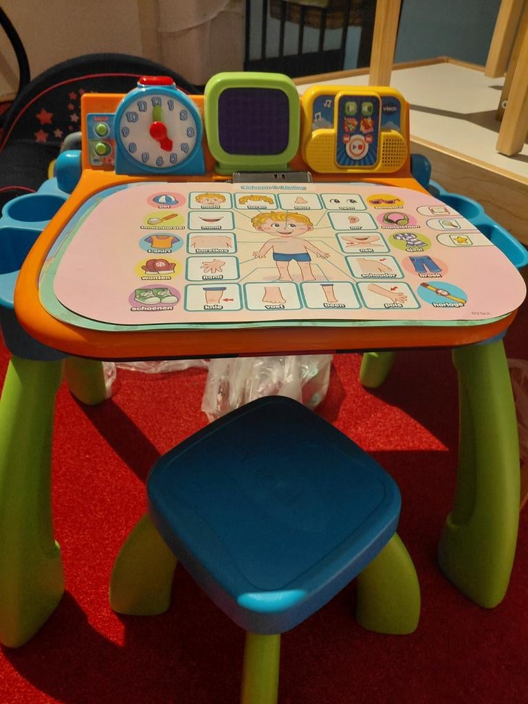 V-tech magische bureau, Kinderen en Baby's, Speelgoed | Vtech, Ophalen of Verzenden