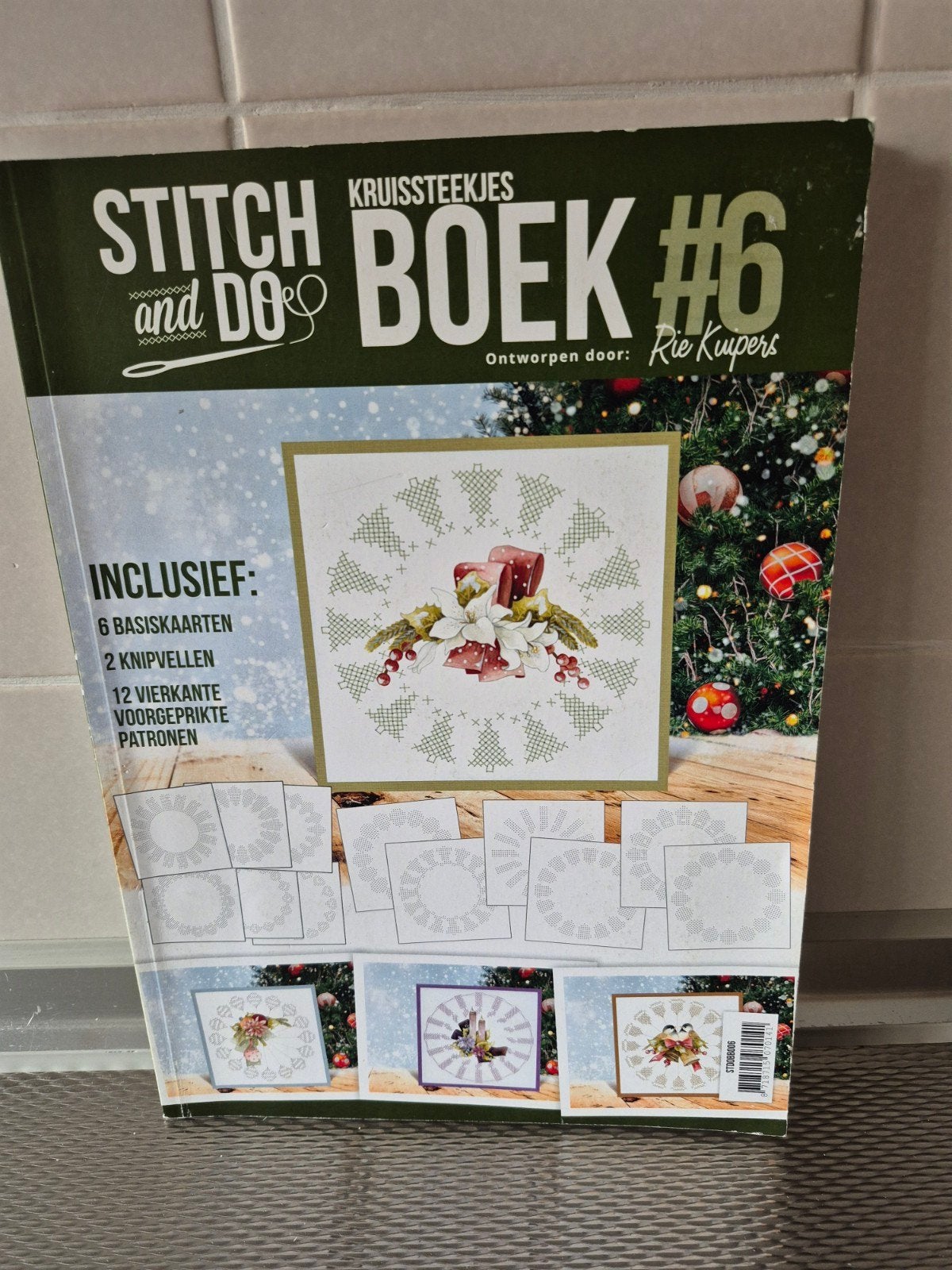 KAARTEN MAKEN BOEK GRATIS OPHALEN, Hobby en Vrije tijd, Ophalen, Kerst, Overige typen