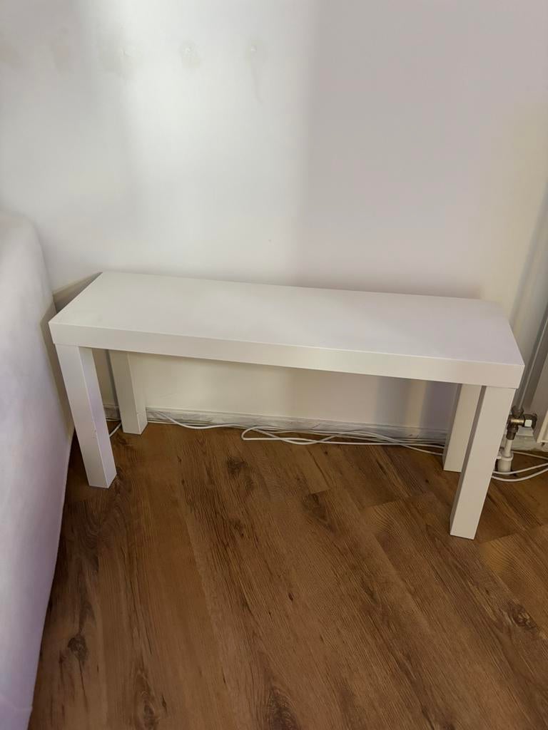 Bankje/tafel, Gebruikt, 50 tot 100 cm, Ophalen of Verzenden, 25 tot 50 cm