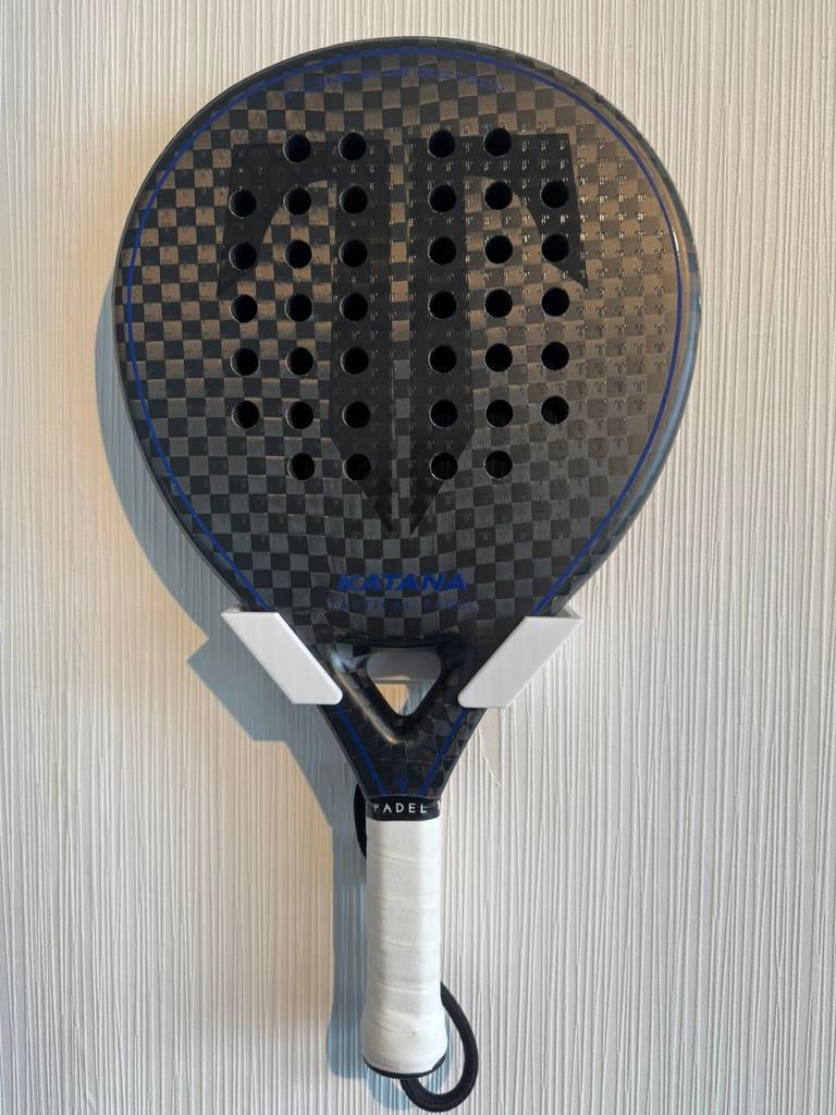 Tactical Padel Katana T-Line Blue Edition - Padelracket, Sport en Fitness, Padel, Ophalen of Verzenden, Zo goed als nieuw