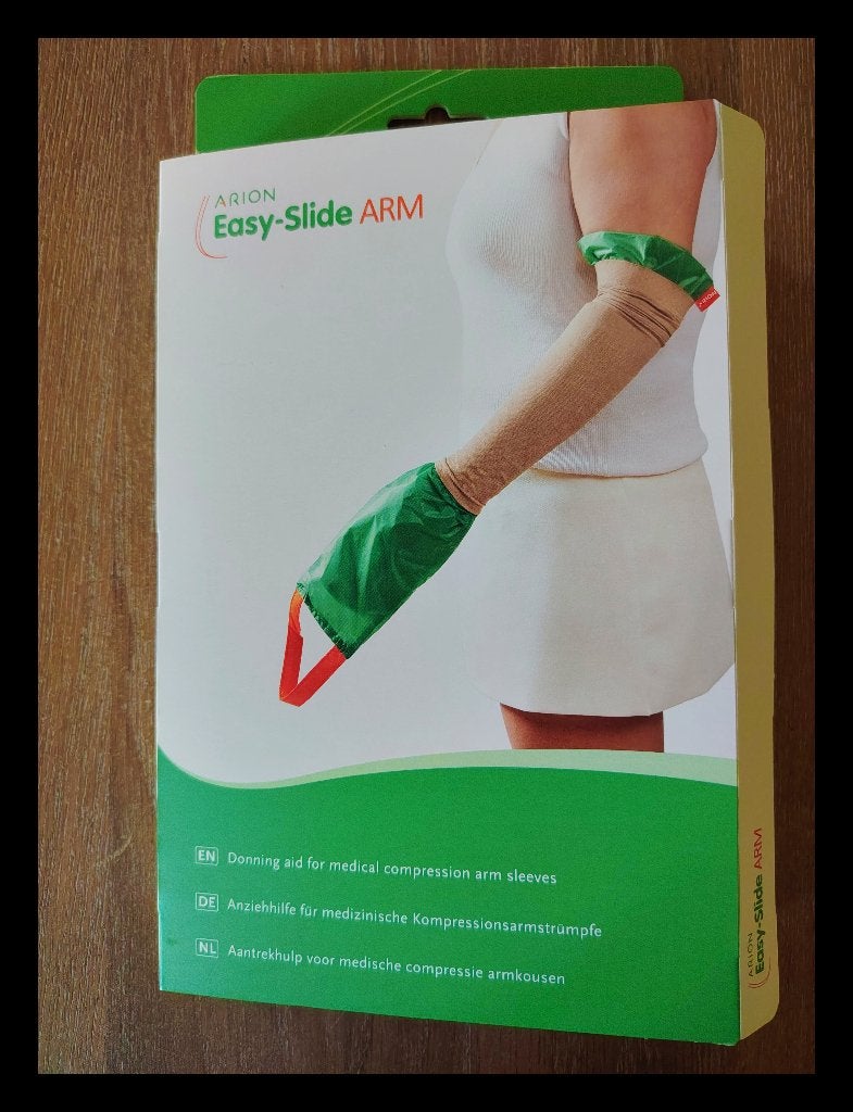 Easy slide arm hulpstuk voor compressie kousen, Diversen, Verpleegmiddelen, Ophalen of Verzenden, Nieuw