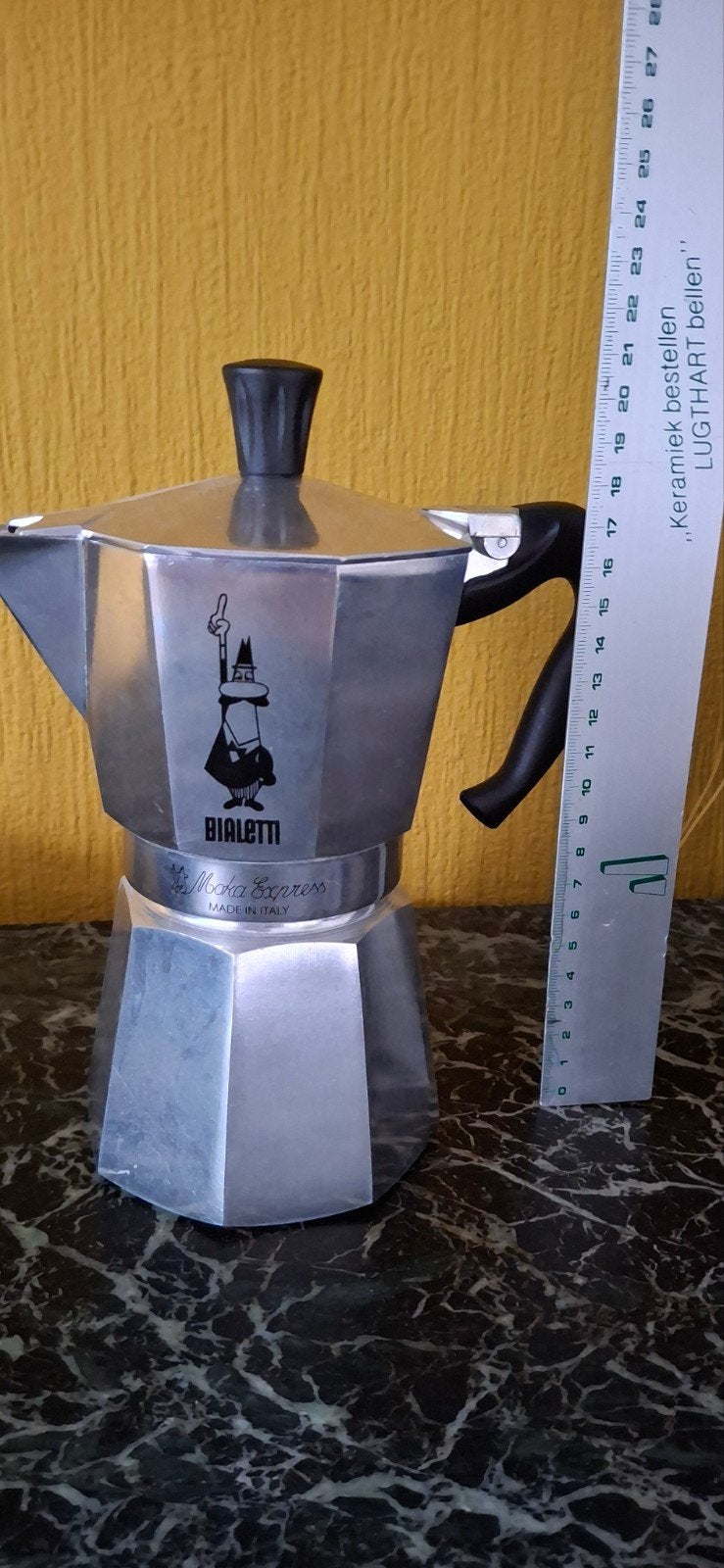 Bialetti Moka Express percolator - 10 kopjes, Witgoed en Apparatuur, Afneembaar waterreservoir, Overige modellen, 10 kopjes of meer