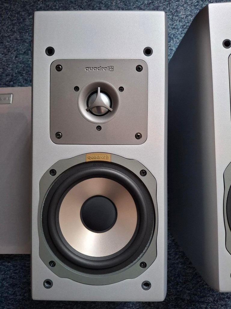 Quadral Ascent 250 luidsprekers / Speaker, Audio, Tv en Foto, Luidsprekers, Zo goed als nieuw, 120 watt of meer, Front, Rear of Stereo speakers