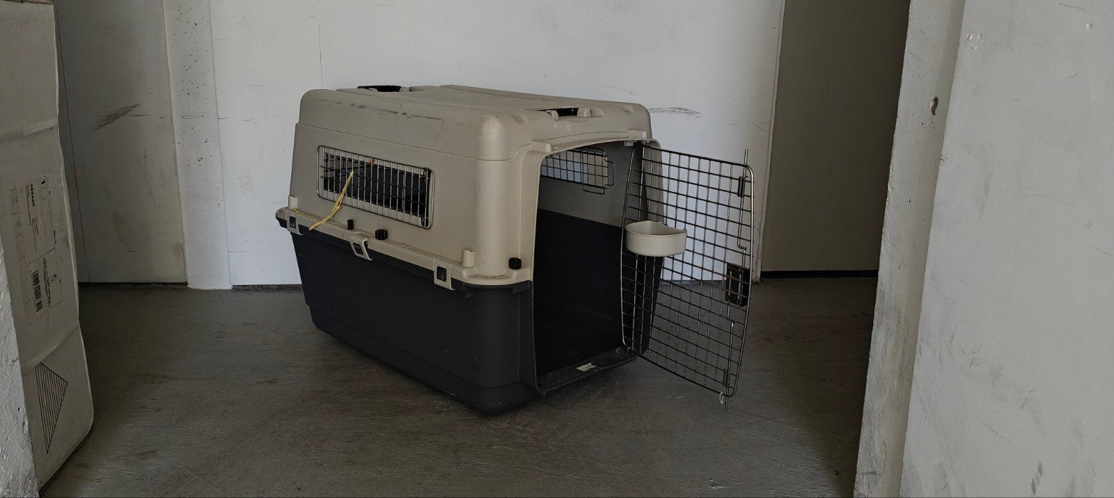 Bench Transportbox hond, Ophalen
