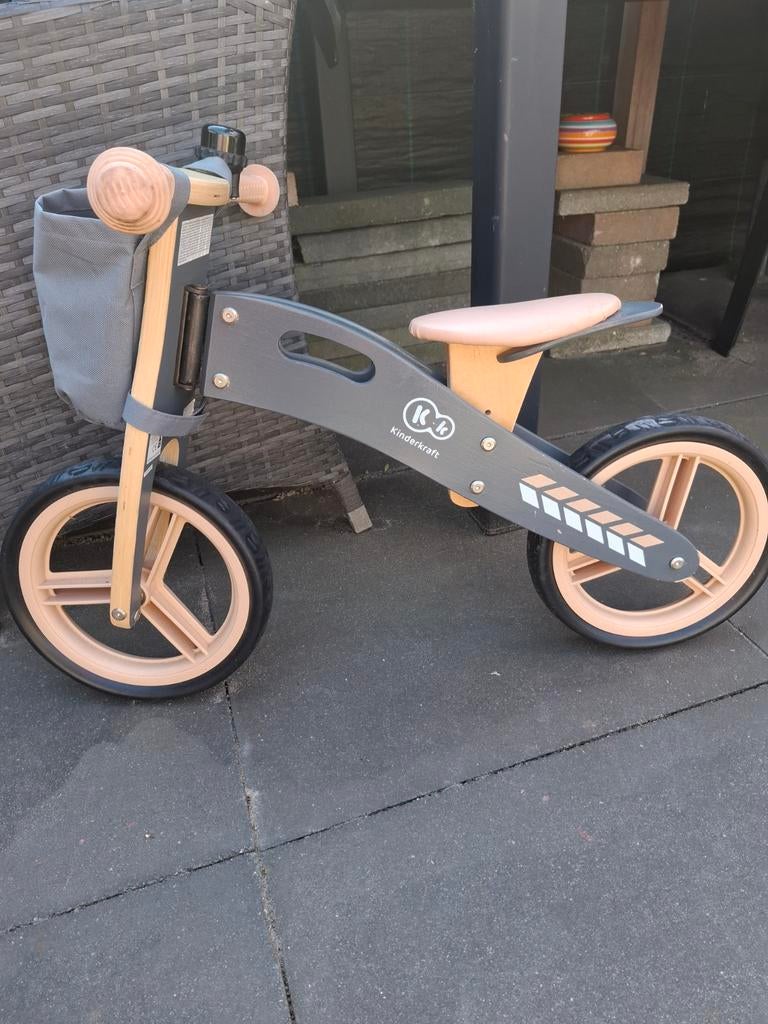 Loopfiets kinderkraft, Ophalen, Zo goed als nieuw, Loopfiets