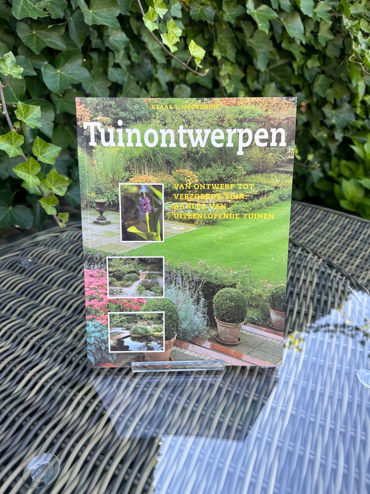 Tuinontwerpen: Van ontwerp tot verzorgde tuin, Boeken, Ophalen of Verzenden, Zo goed als nieuw, Tuinontwerpen