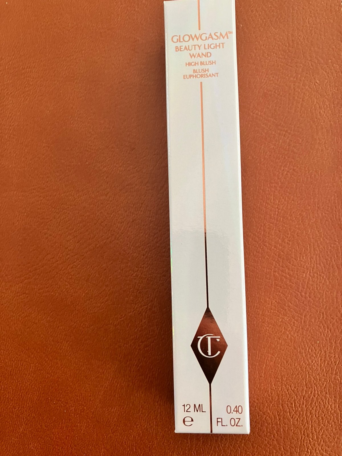 Charlotte Tilbury cream highlighter Glowgasm Pinkgasm wand, Sieraden, Tassen en Uiterlijk, Uiterlijk | Cosmetica en Make-up, Ophalen of Verzenden