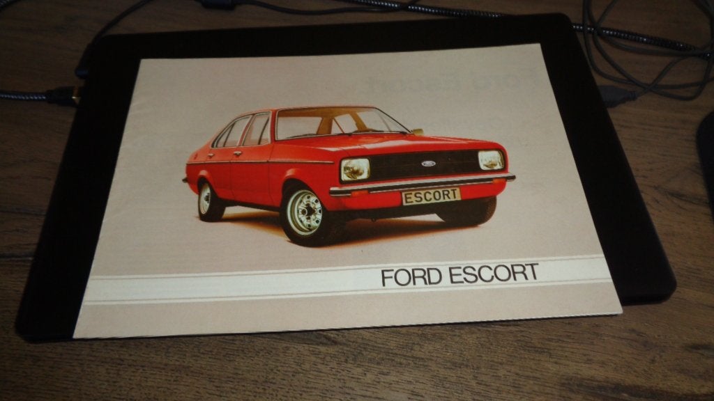Folder FORD ESCORT   1-1980, Verzenden, Nieuw, Ford