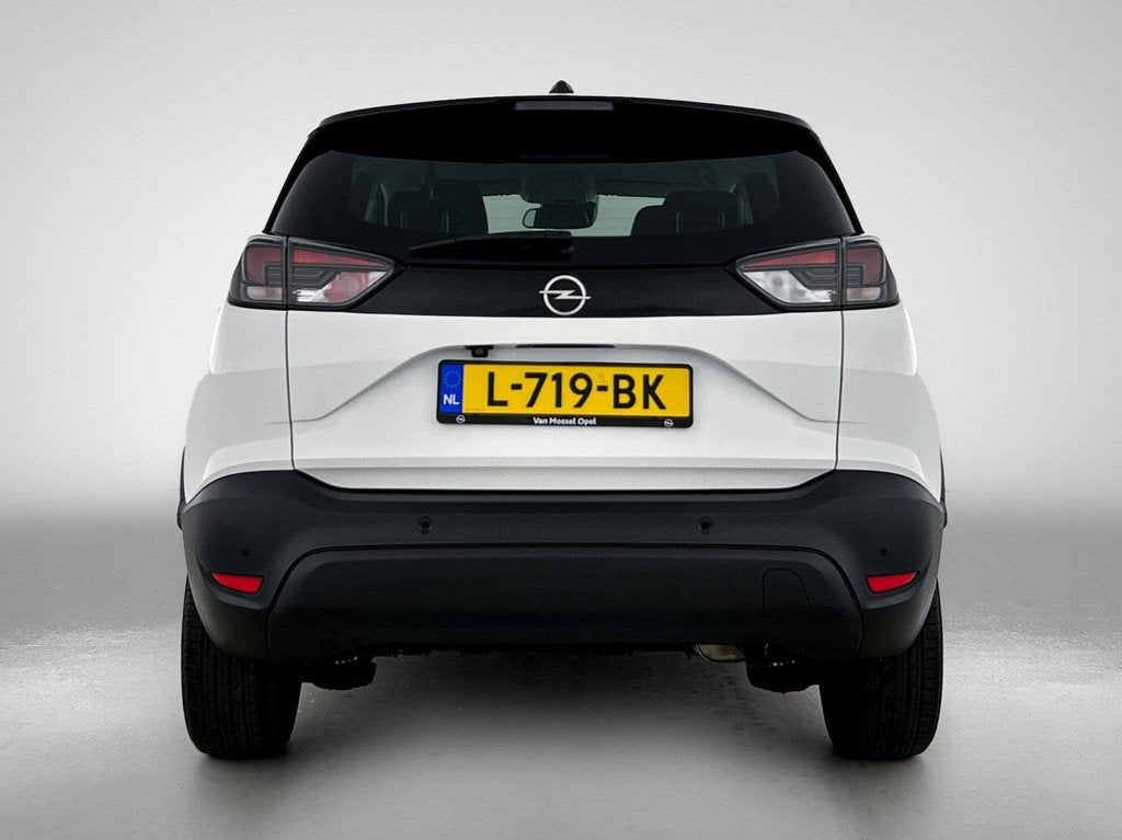 Opel Crossland 1.2 Turbo Business Edition || Apple Carplay/A, 12 maanden, Gebruikt, 1199 cc, Wit