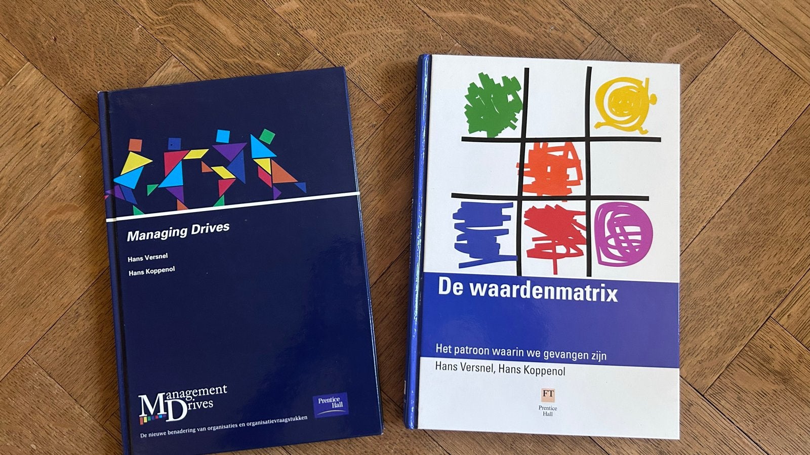 Managing Drives & De waardenmatrix - Nieuw en ongelezen, Ophalen of Verzenden, Gamma, Nieuw, HBO