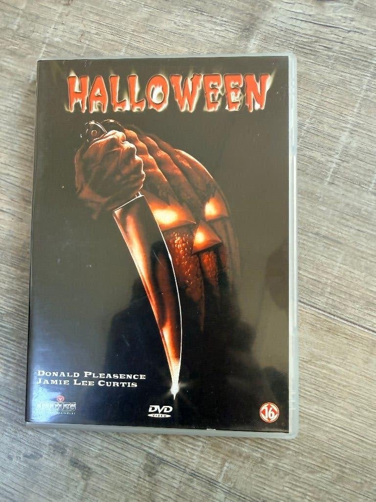 DVD Halloween, Cd's en Dvd's, Dvd's | Horror, Alle leeftijden, Ophalen of Verzenden, Zo goed als nieuw, Overige genres