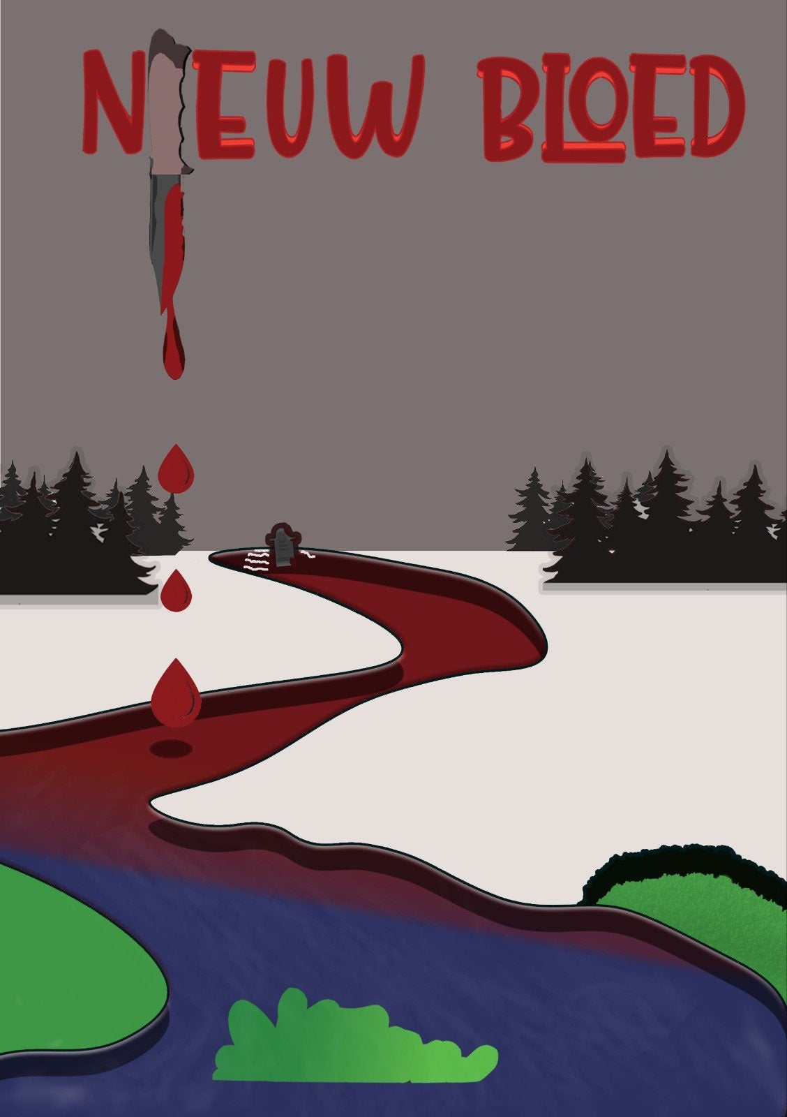 Nieuw Bloed (Gedichtenbundel) ebook, Boeken, Ophalen of Verzenden, Nieuw